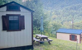 Michelle S.'s photo of a cabin at Bear Creek Mountain Cabins near Newland, NC