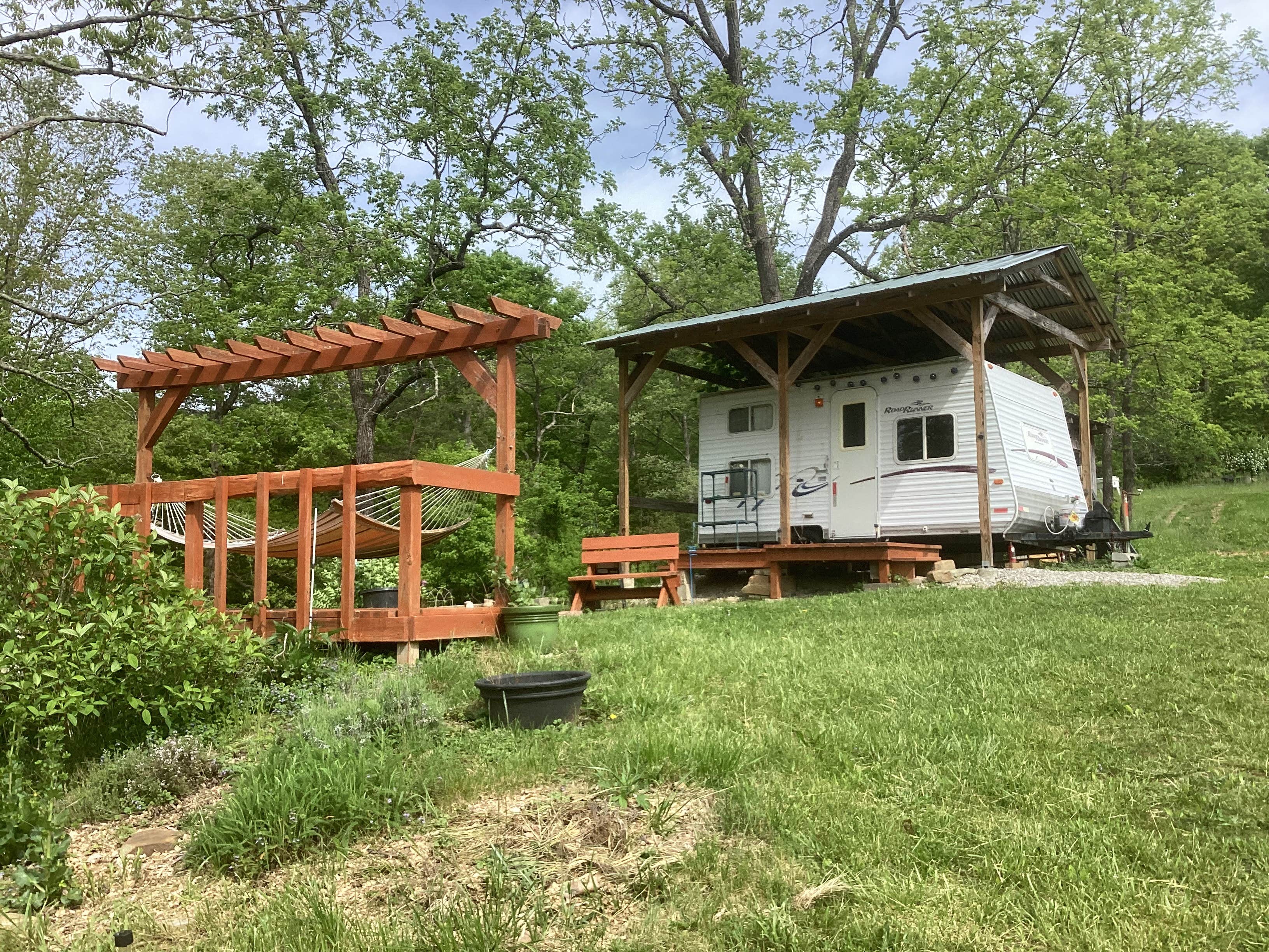 Camper-submitted photo at Disputanta Homestead near Stanford, KY