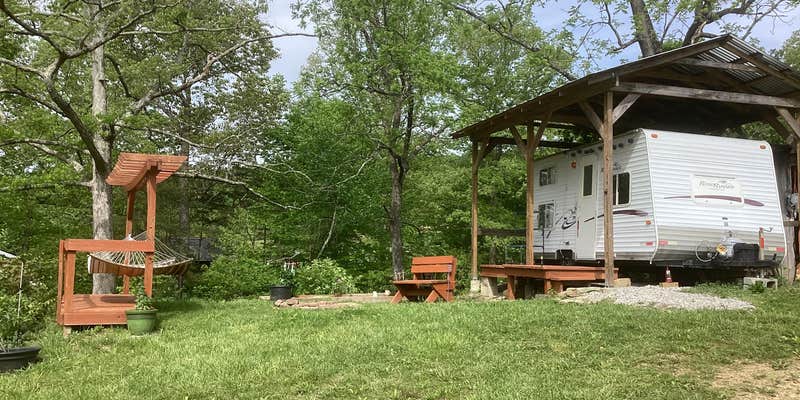 Camper submitted image from Disputanta Homestead