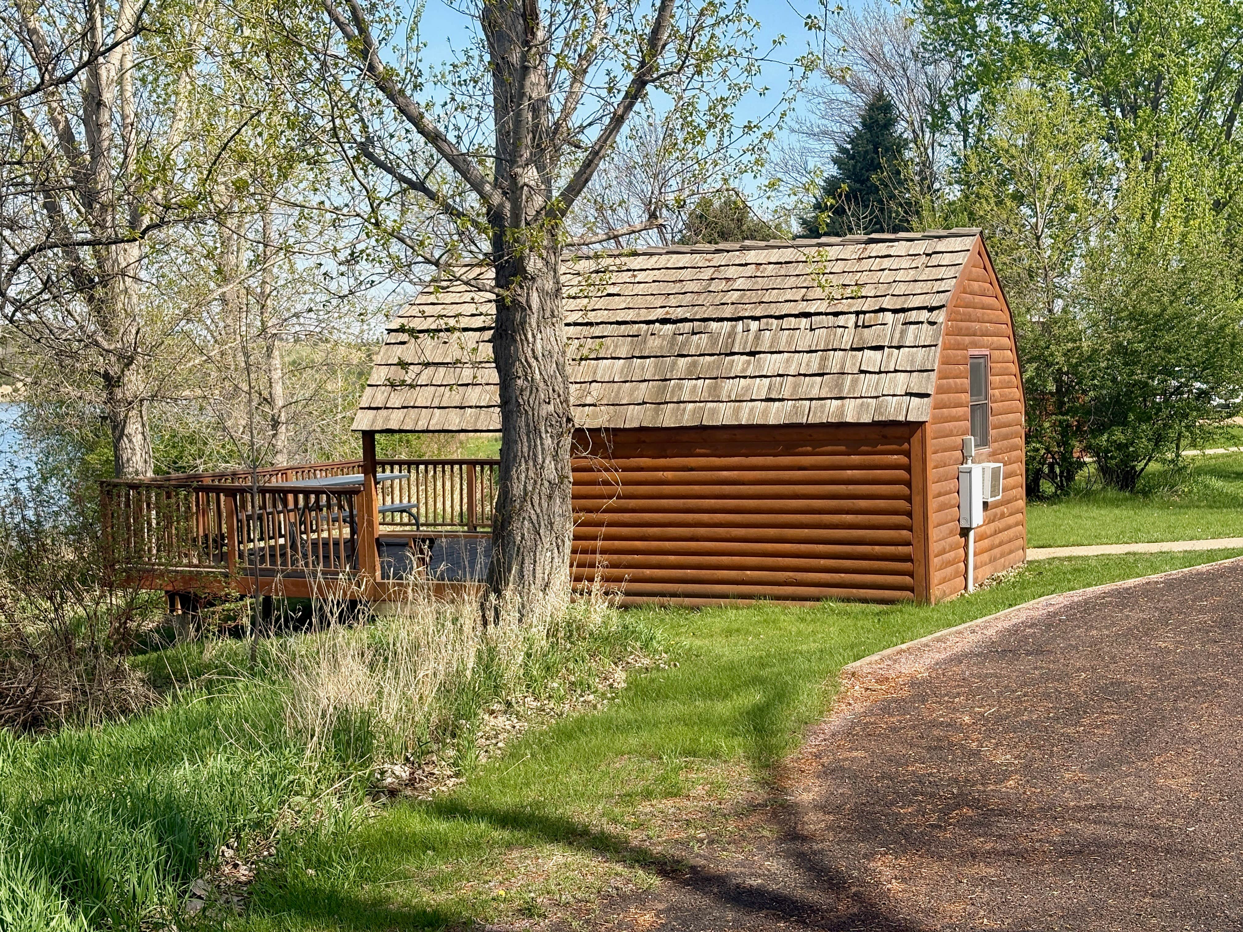MickandKarla W.'s photo of a cabin at Lake Vermillion Recreation Area near Sioux Falls, SD