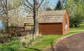 MickandKarla W.'s photo of a cabin at Lake Vermillion Recreation Area near Beresford, SD