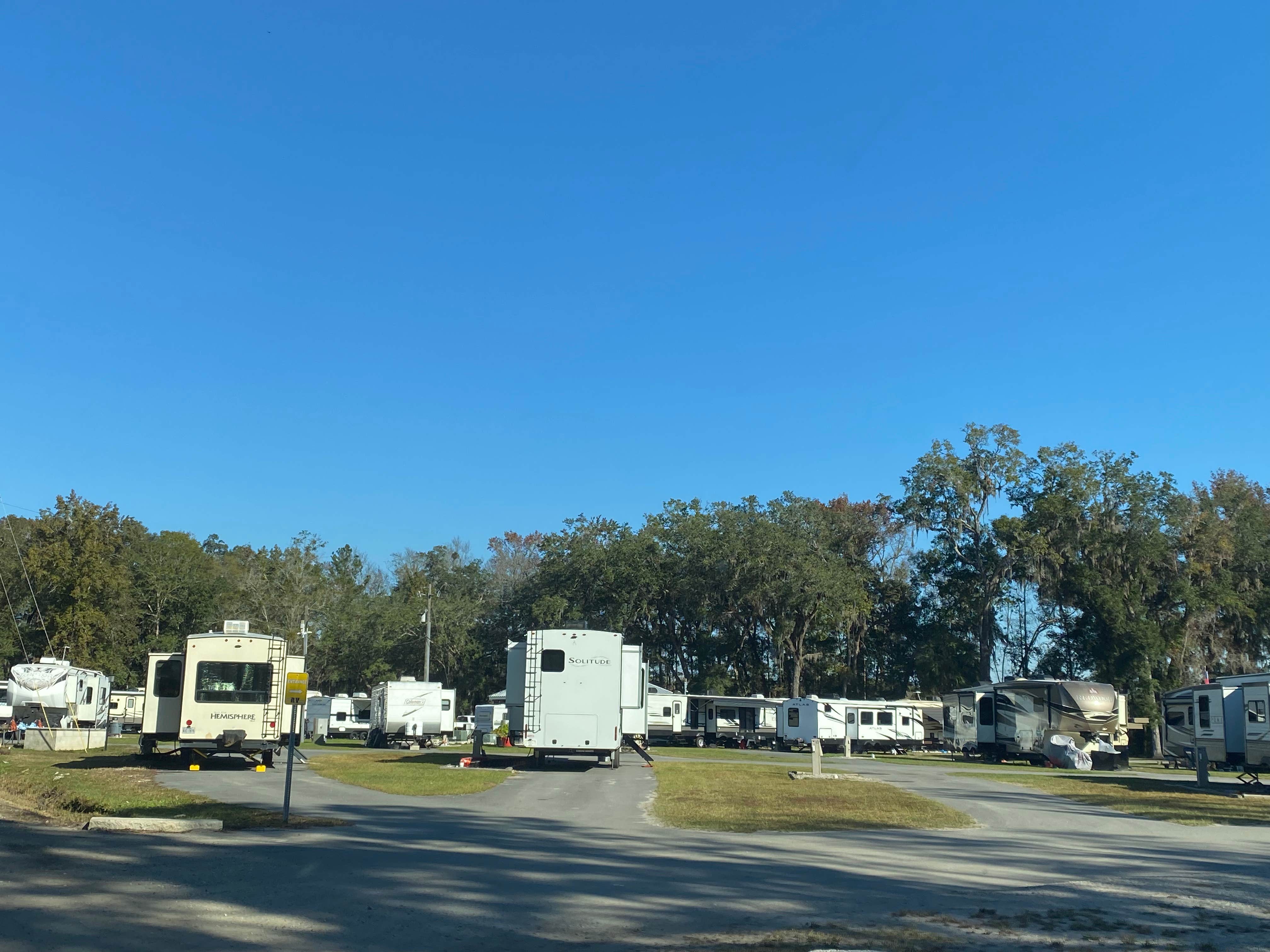 Stuart K.'s photo of rv camping at Huck's RV Park near Woodbine, GA