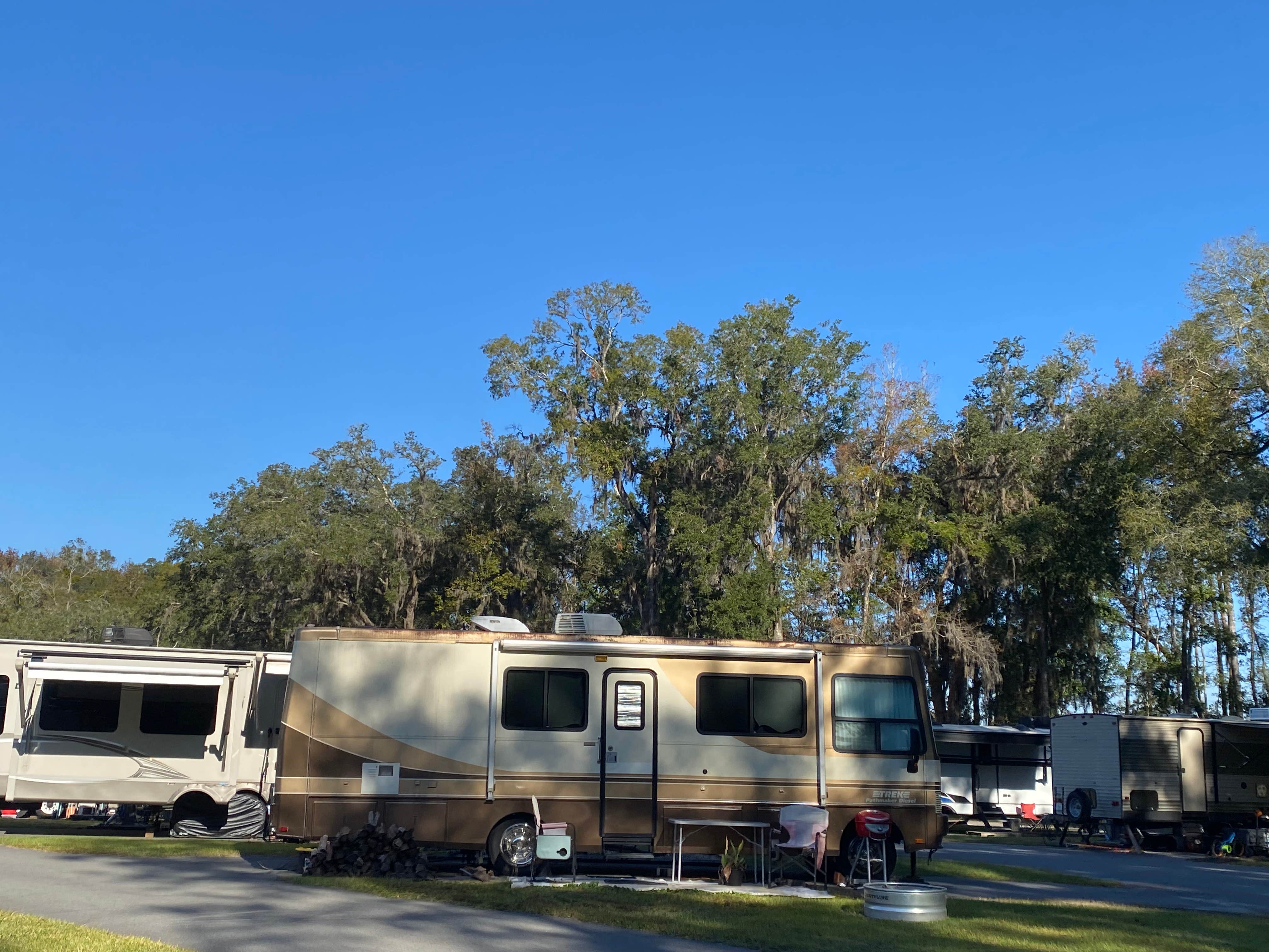 Camper submitted image from Huck's RV Park - 3