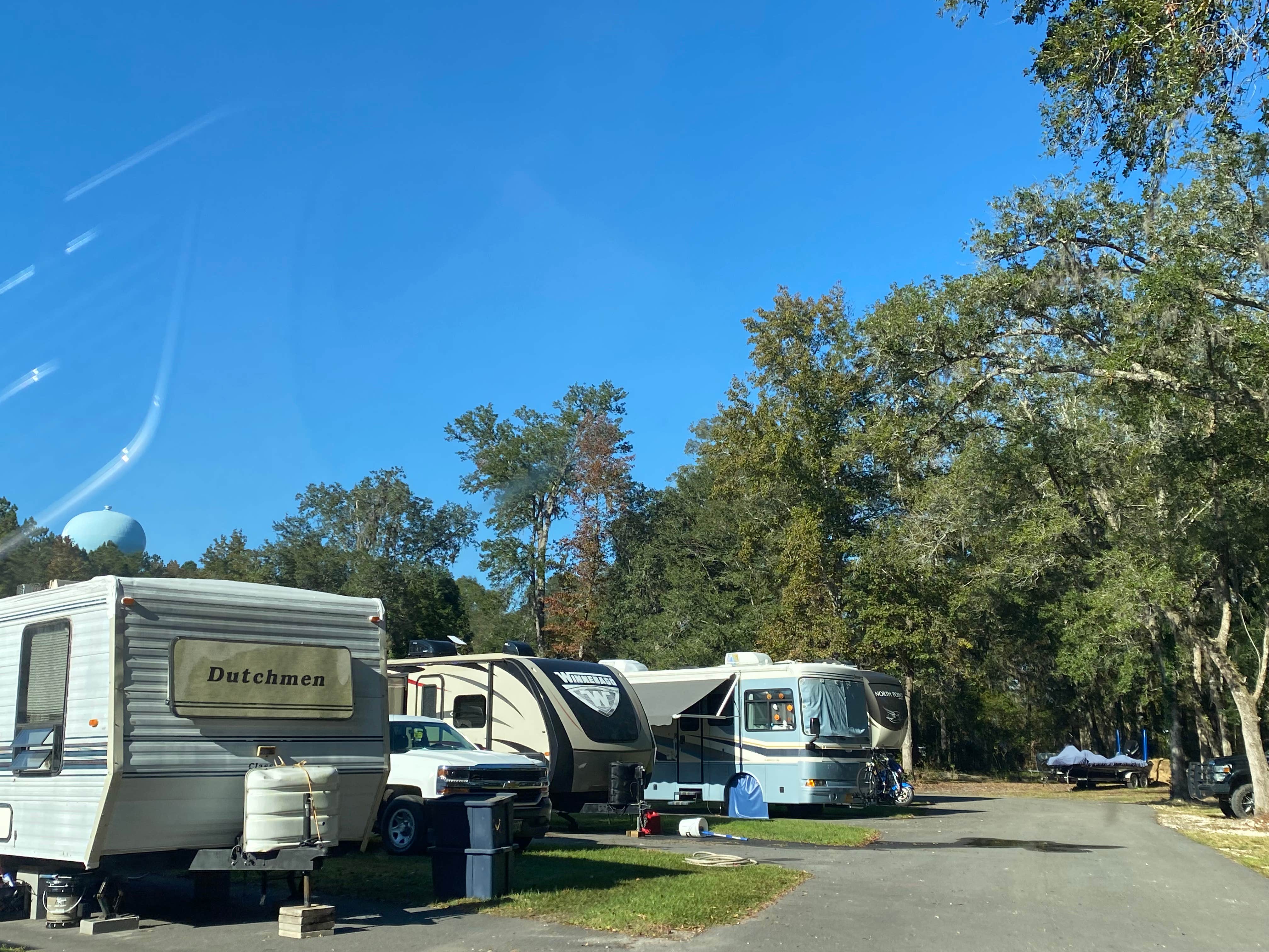 Camper submitted image from Huck's RV Park - 5