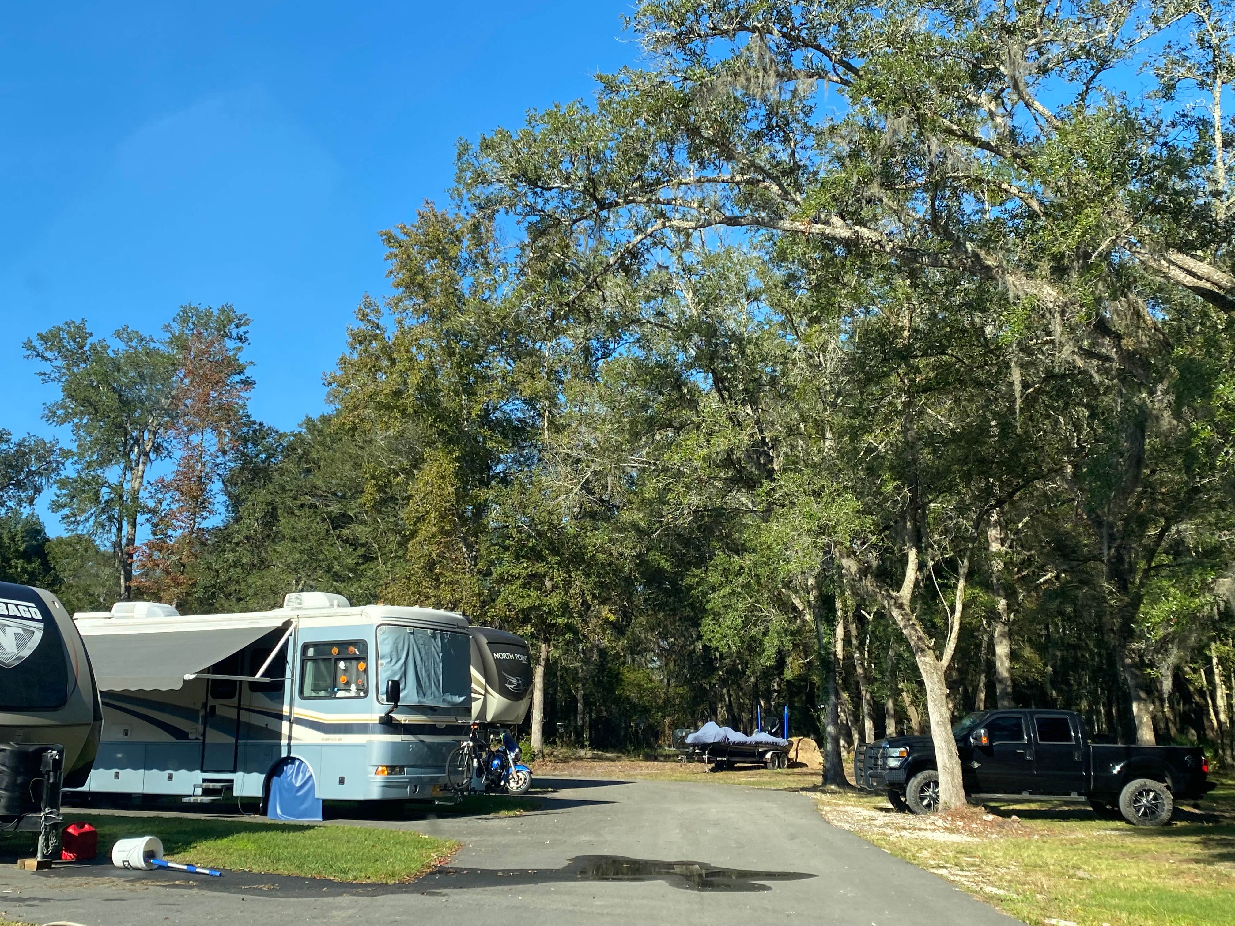 Stuart K.'s photo at Huck's RV Park near Folkston, GA