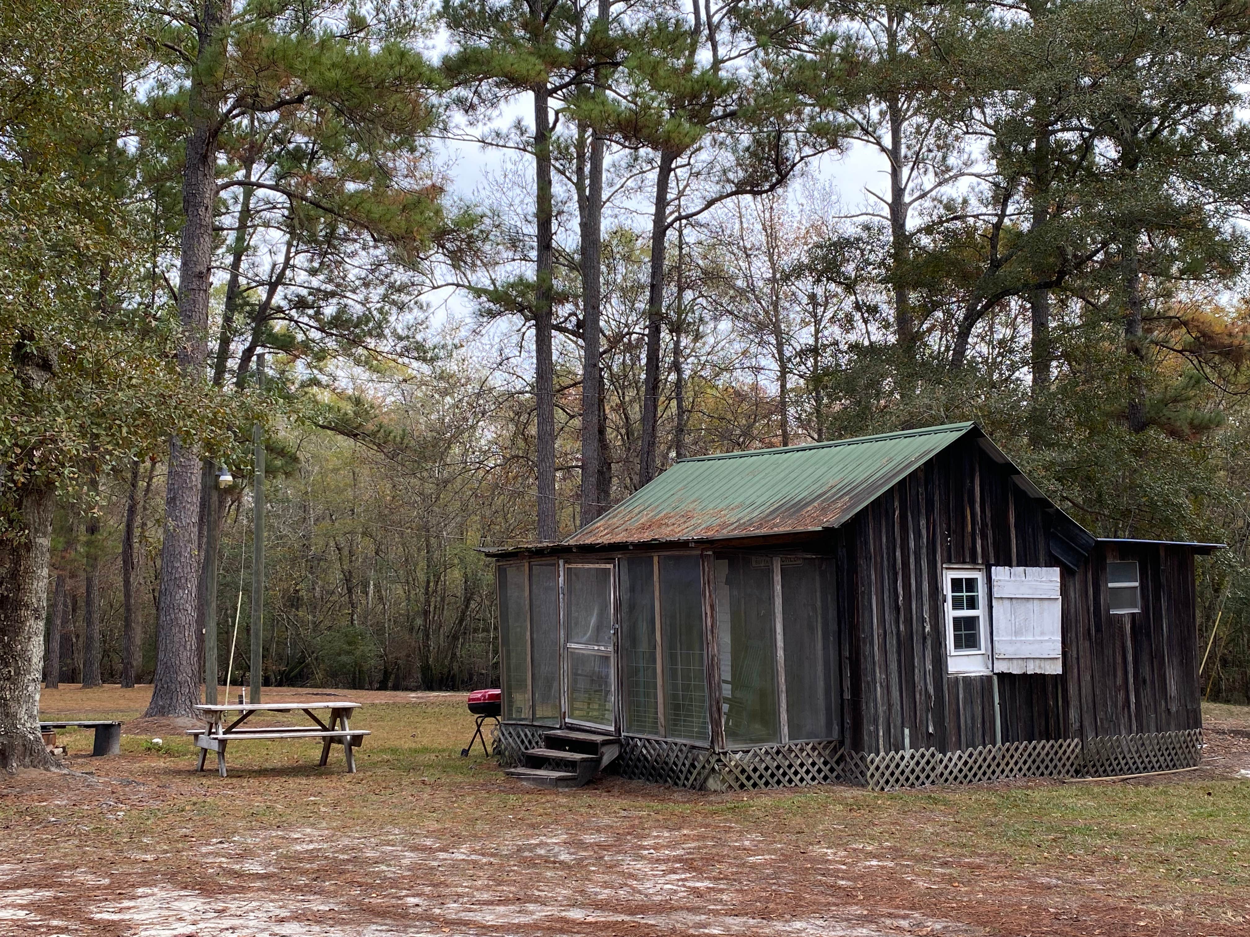 Stuart K.'s photo of a cabin at Deep Bend Landing near Fernandina Beach, FL