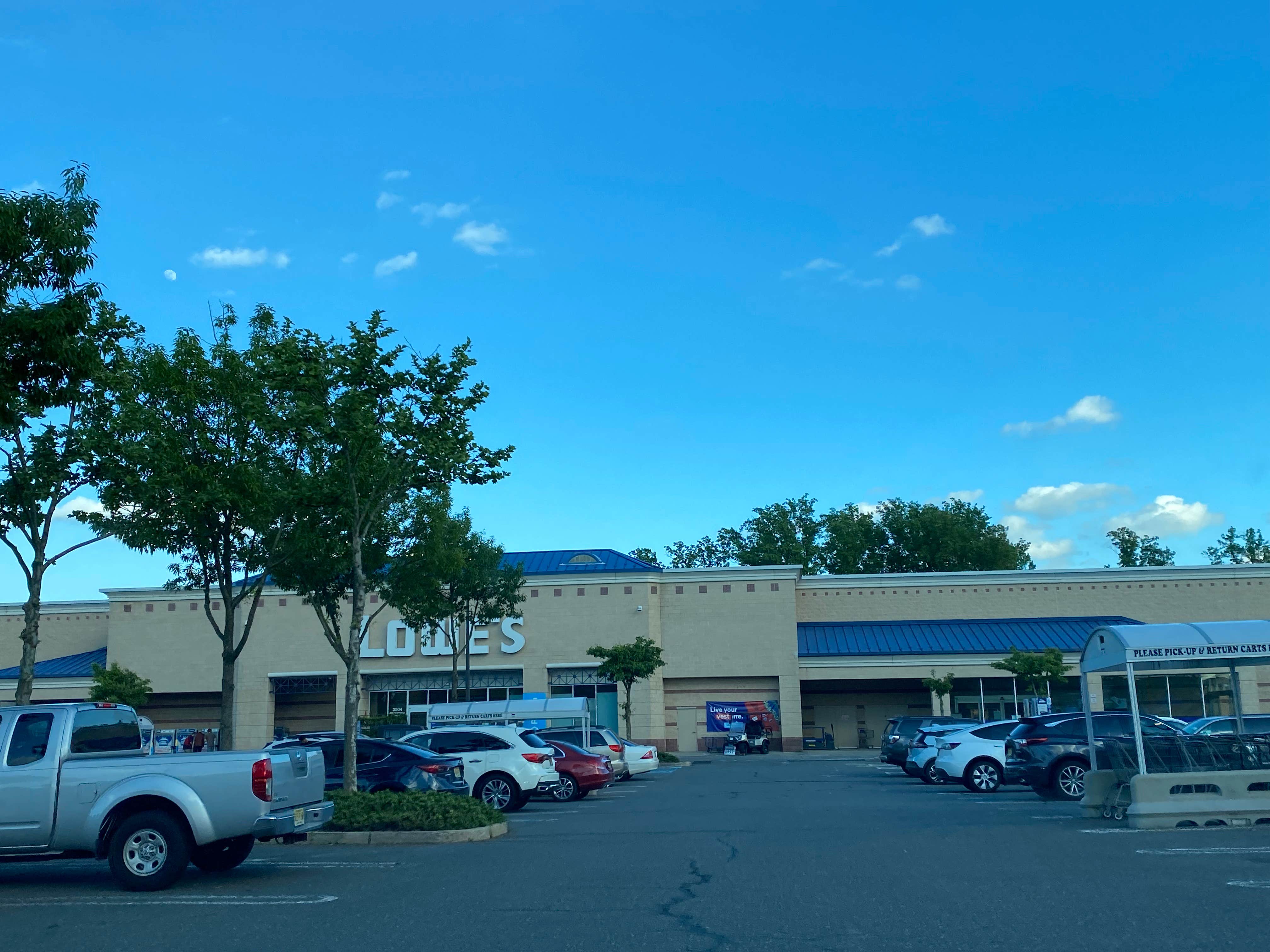 Camper-submitted photo at Lowe's - W Windsor near Princeton, NJ