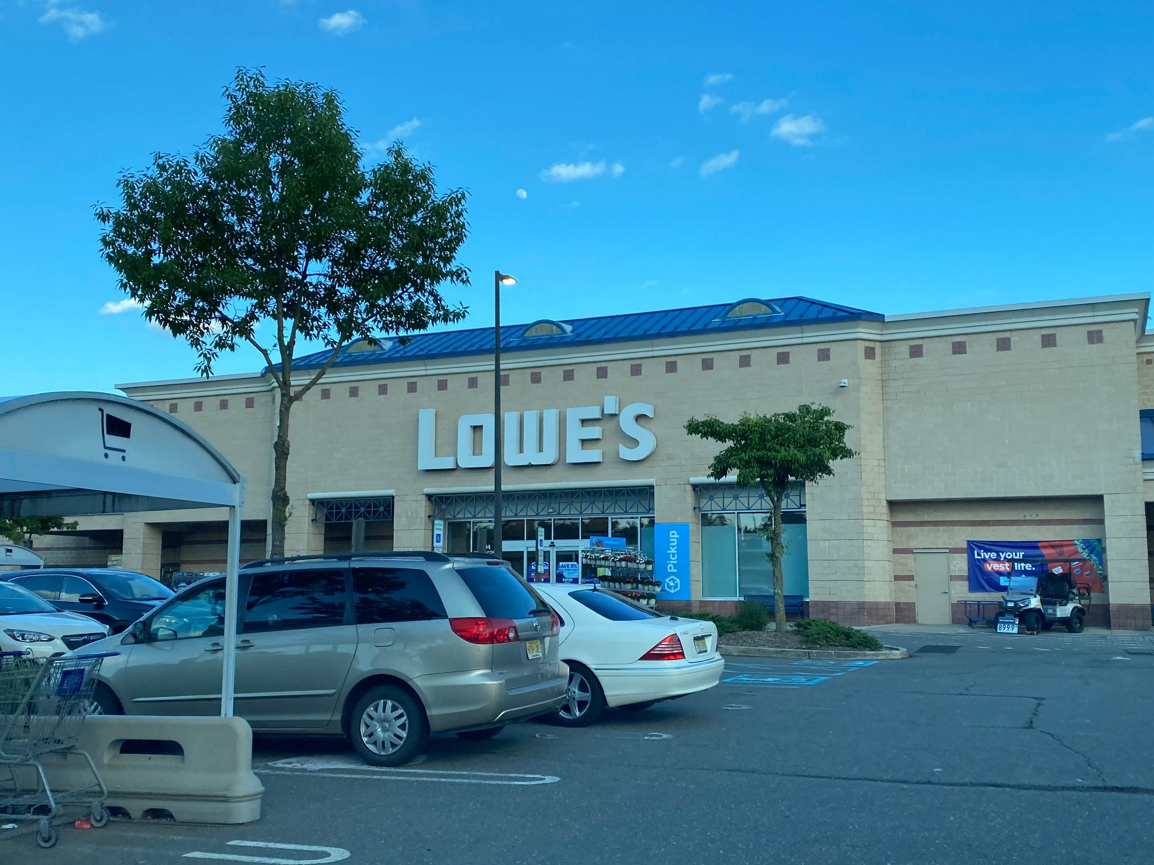 Camper-submitted photo at Lowe's - W Windsor near Princeton, NJ