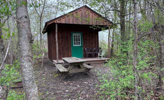 The Dyrt's photo of a cabin at Red's Twilight on the Erie RV Resort near Hunt, NY