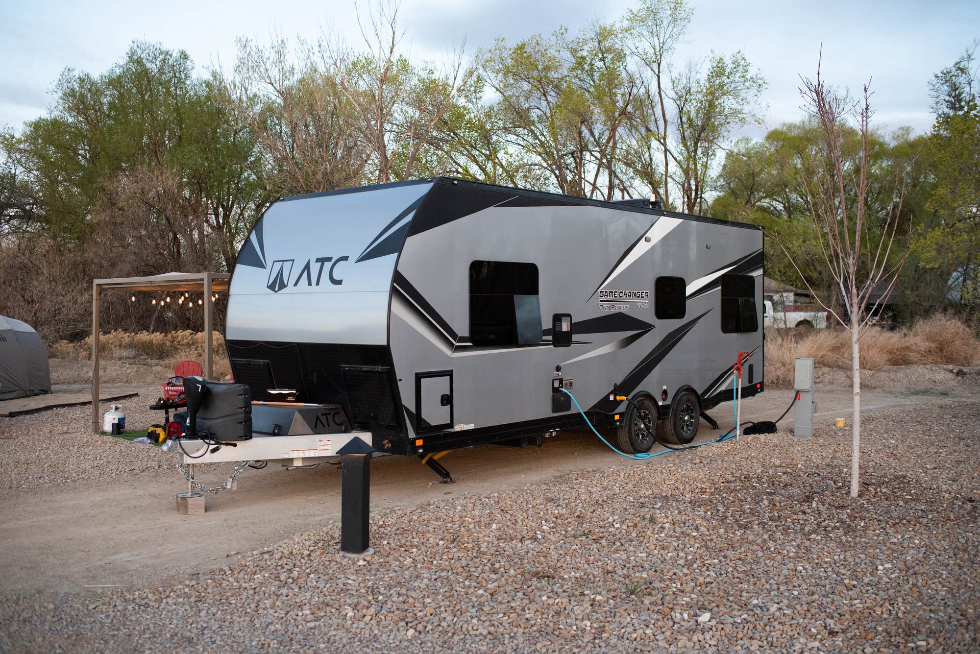 The Dyrt's photo of rv camping at Nine Mile RV Resort near Cleveland, UT