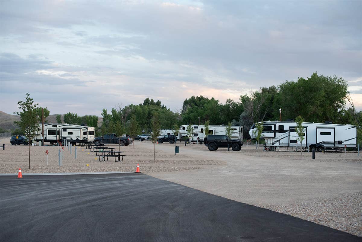 The Dyrt's photo of rv camping at Nine Mile RV Resort near Helper, UT