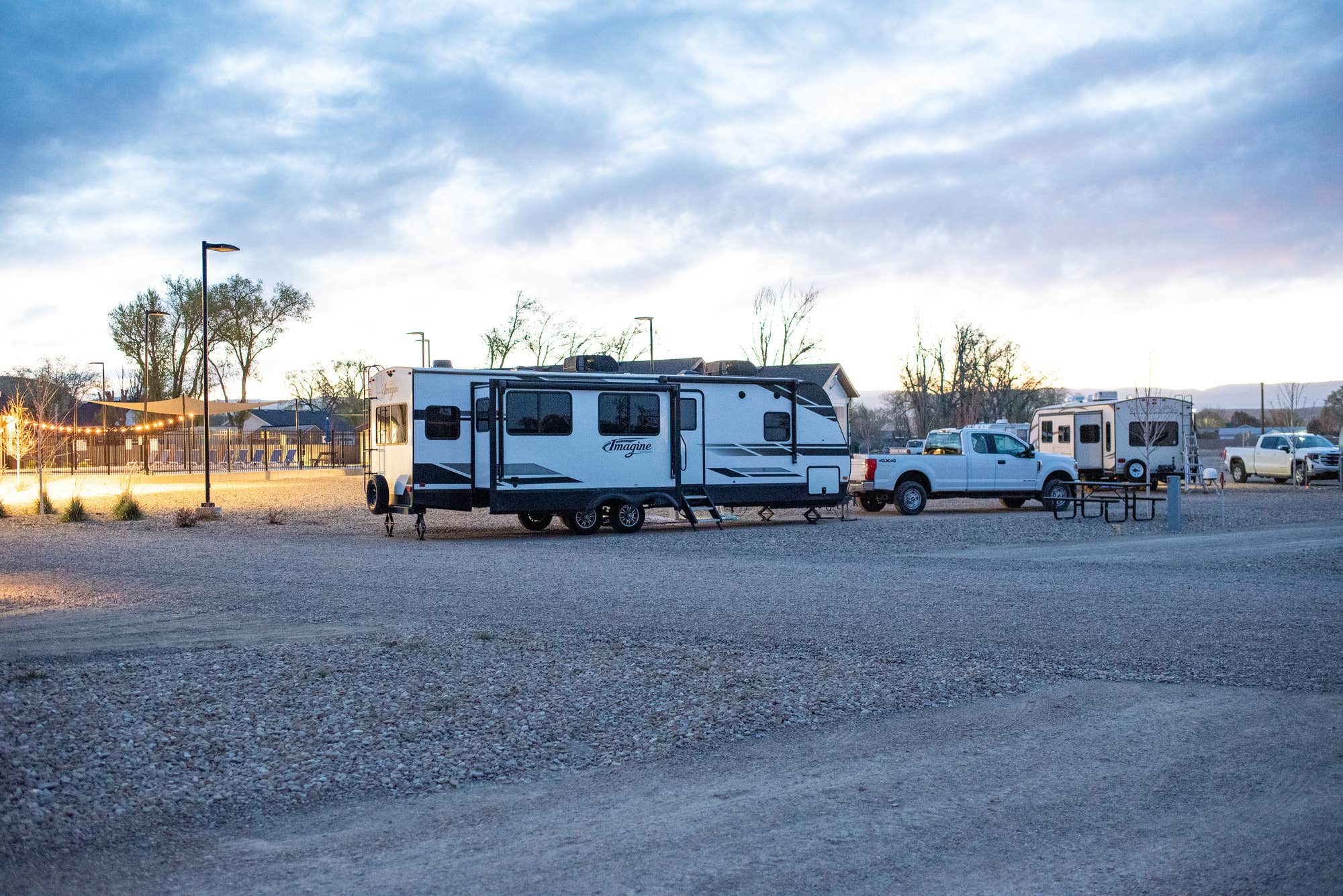 The Dyrt's photo of rv camping at Nine Mile RV Resort near Ephraim, UT