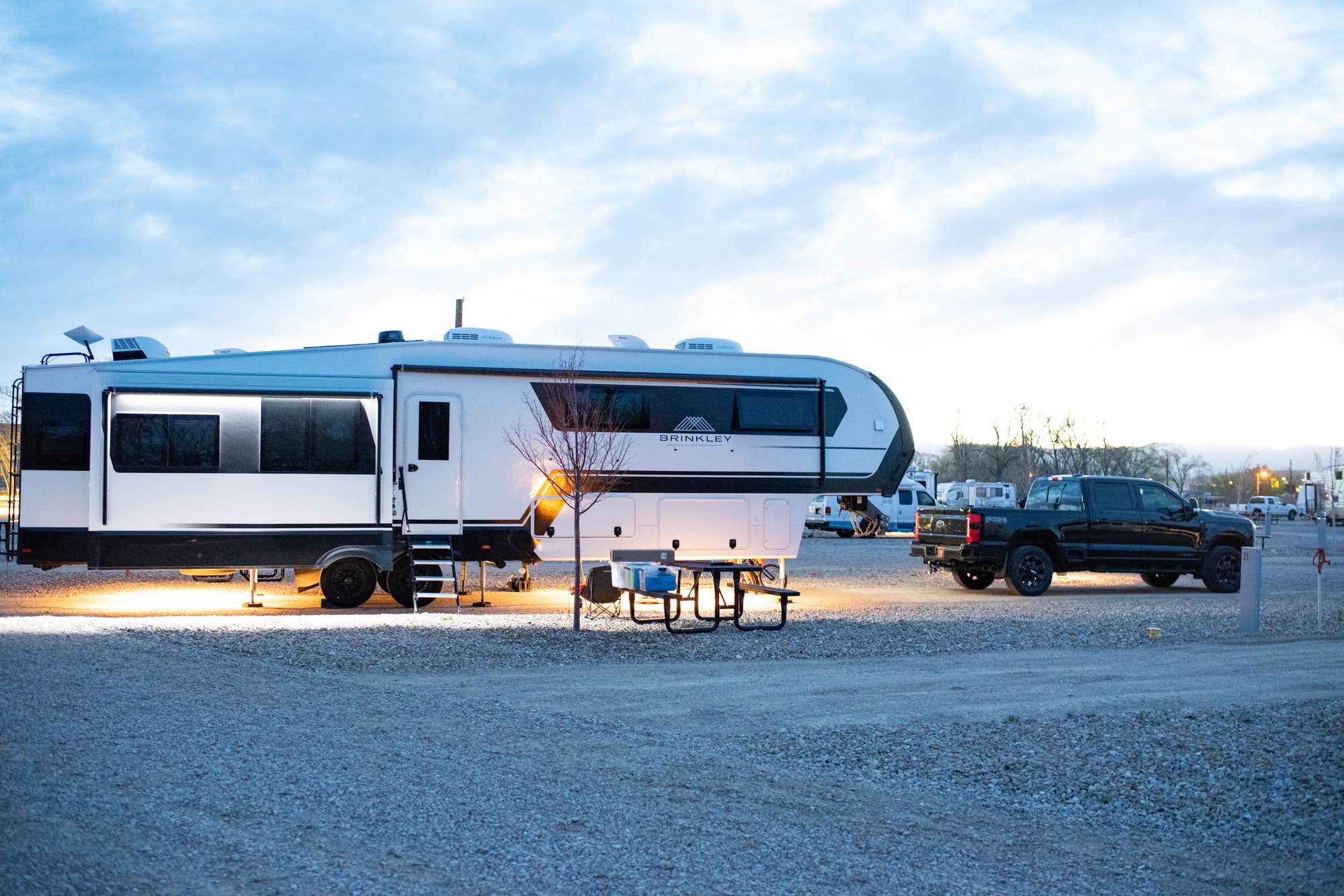 The Dyrt's photo of rv camping at Nine Mile RV Resort near Spring City, UT