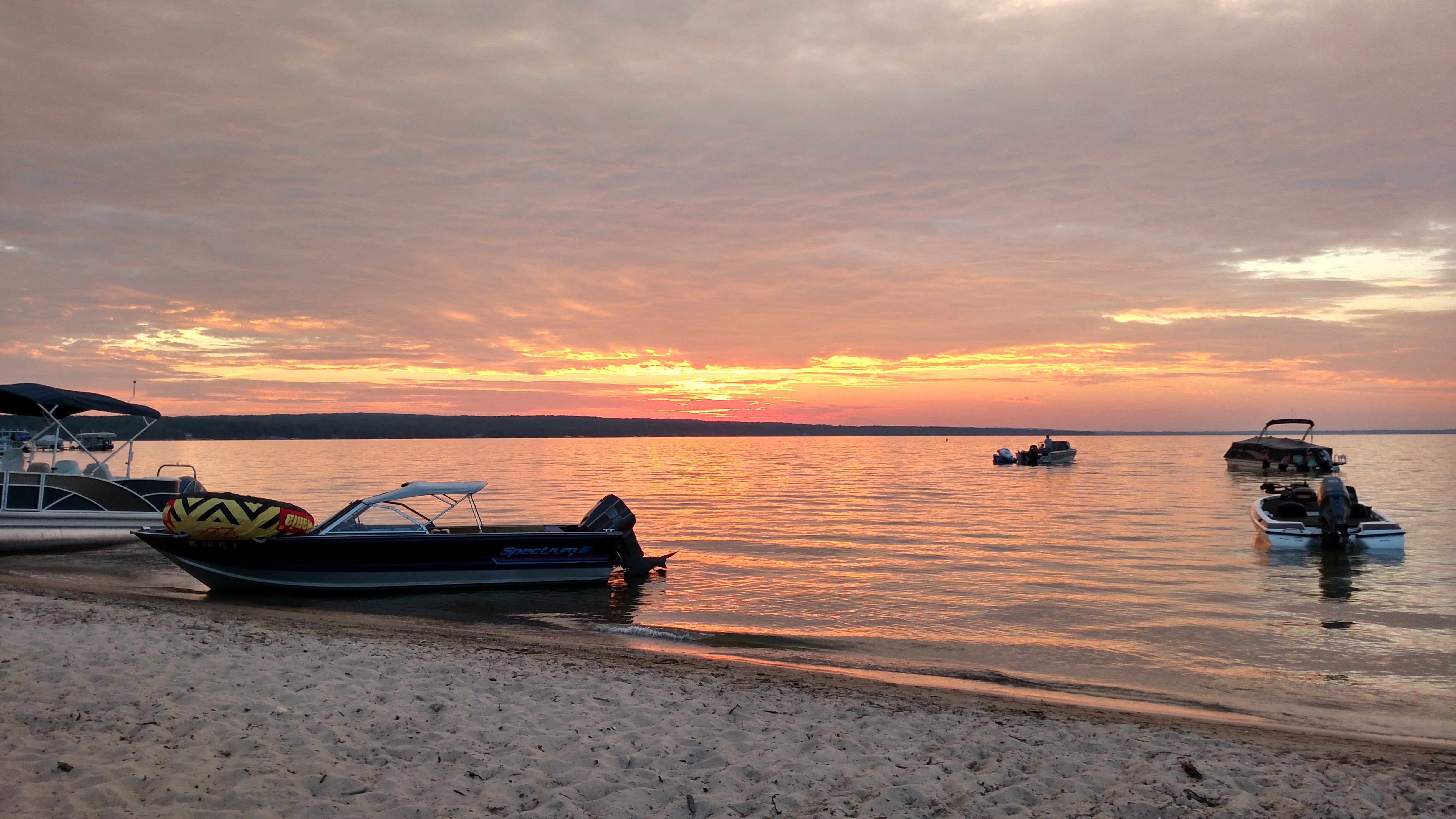 Camper submitted image from Burt Lake State Park - 3