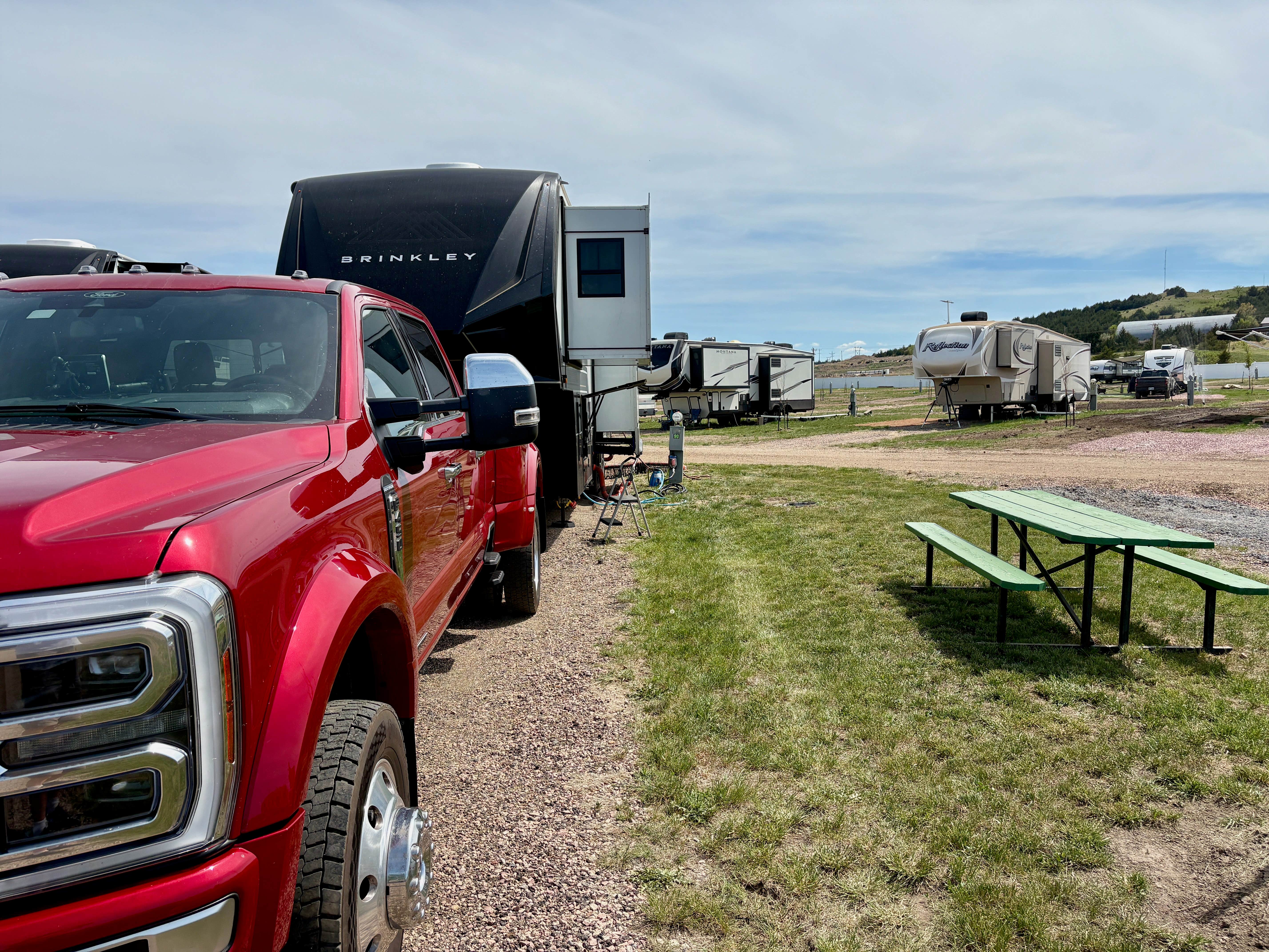 Camper-submitted photo at River City Campground near Chamberlain, SD