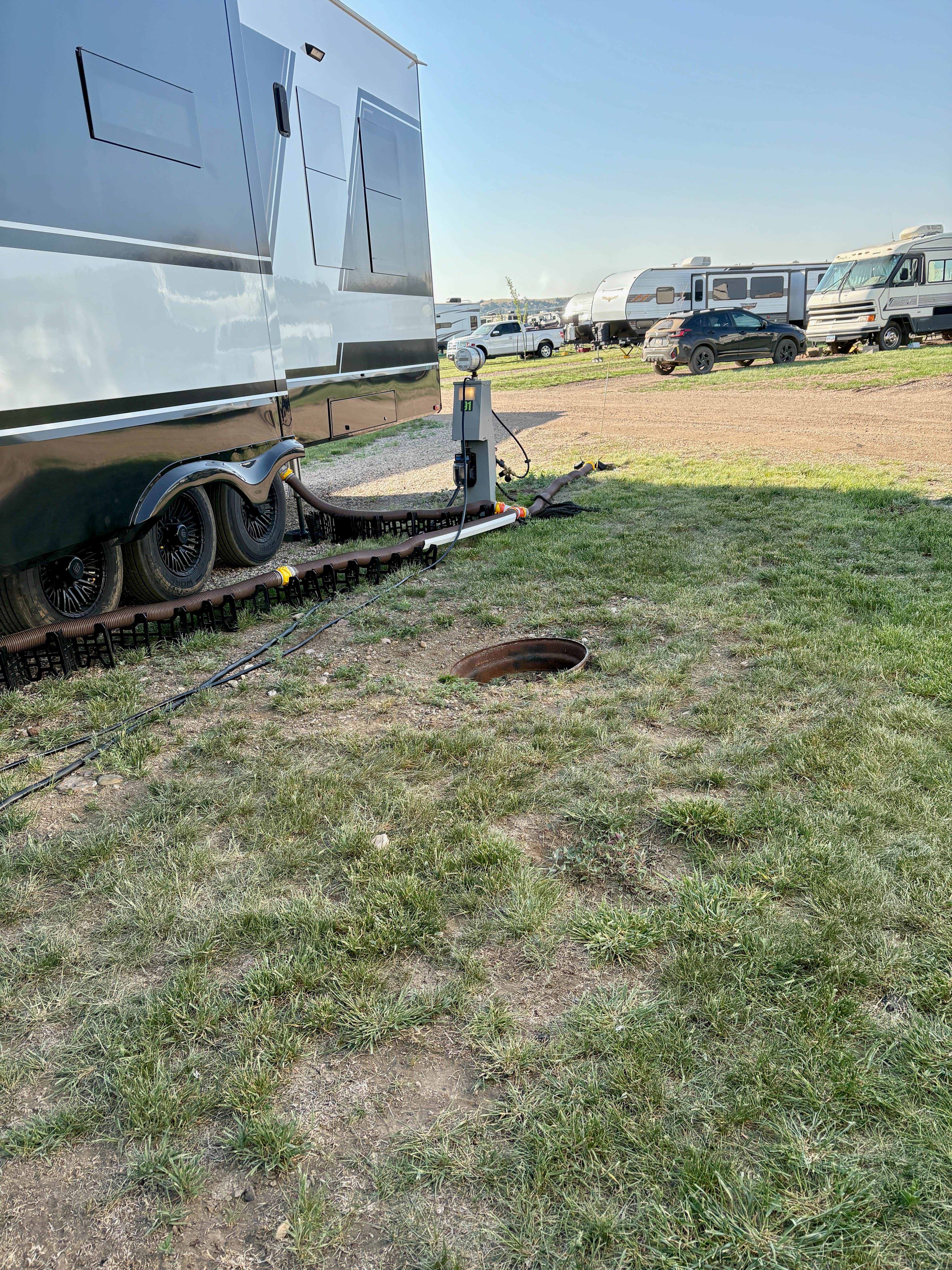 MickandKarla W.'s photo of rv camping at River City Campground near Chamberlain, SD