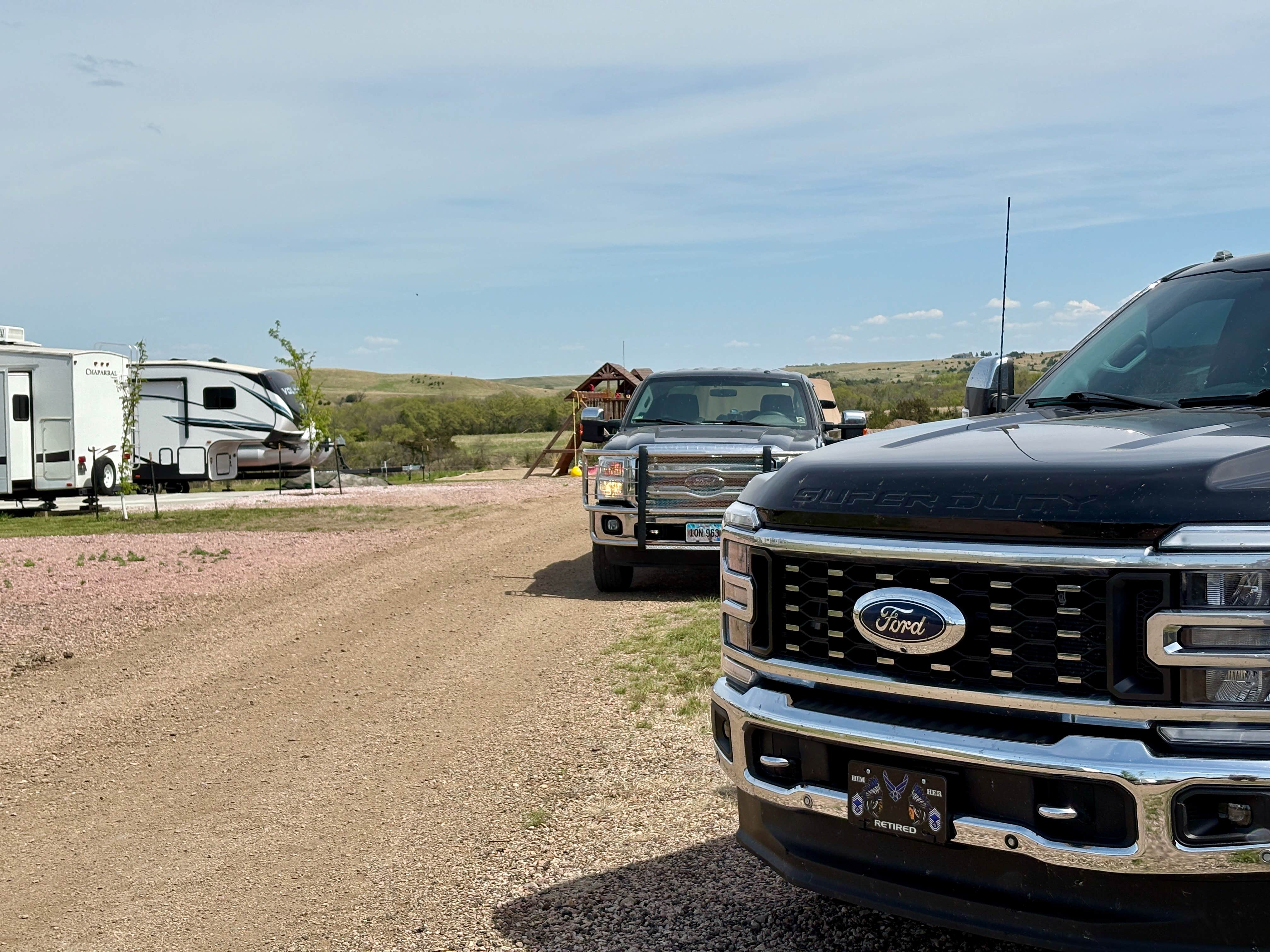 Camper-submitted photo at River City Campground near Chamberlain, SD