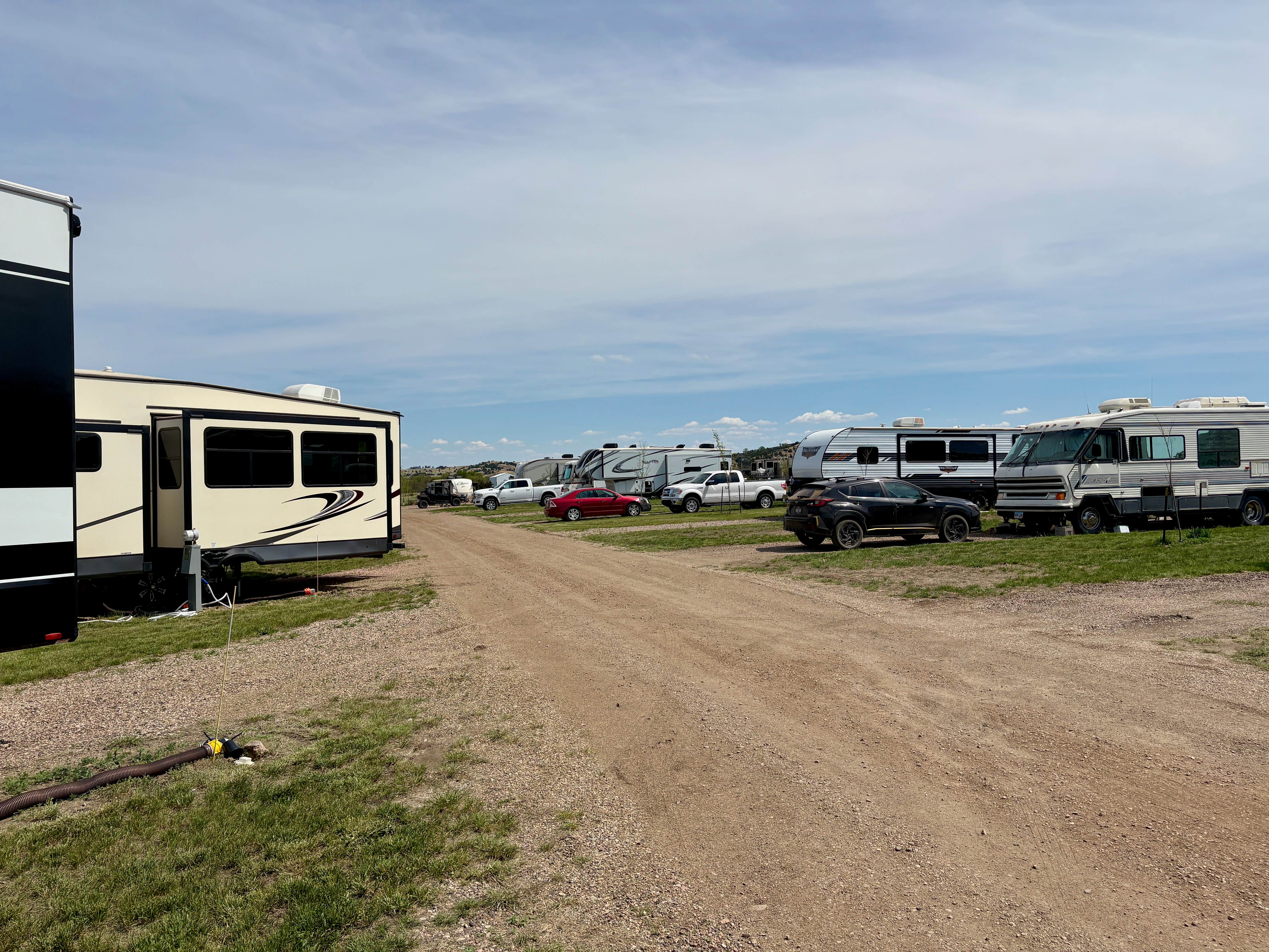 Camping near Cedar Shore Resort: River City Campground, Chamberlain, South Dakota