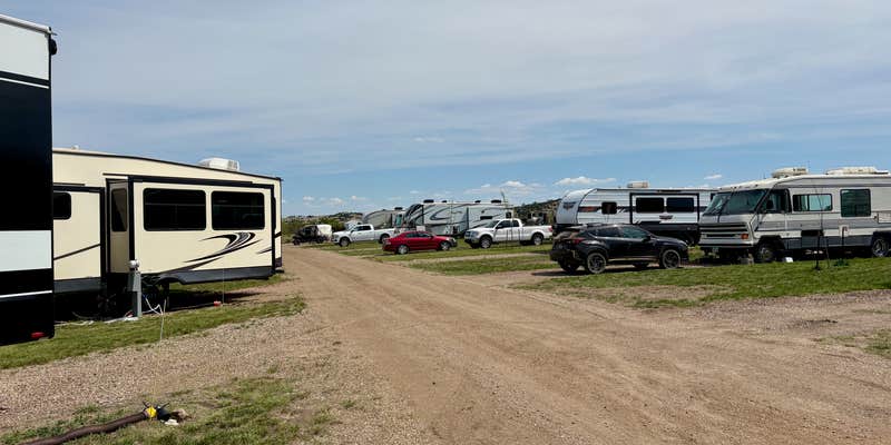 Camper submitted image from River City Campground