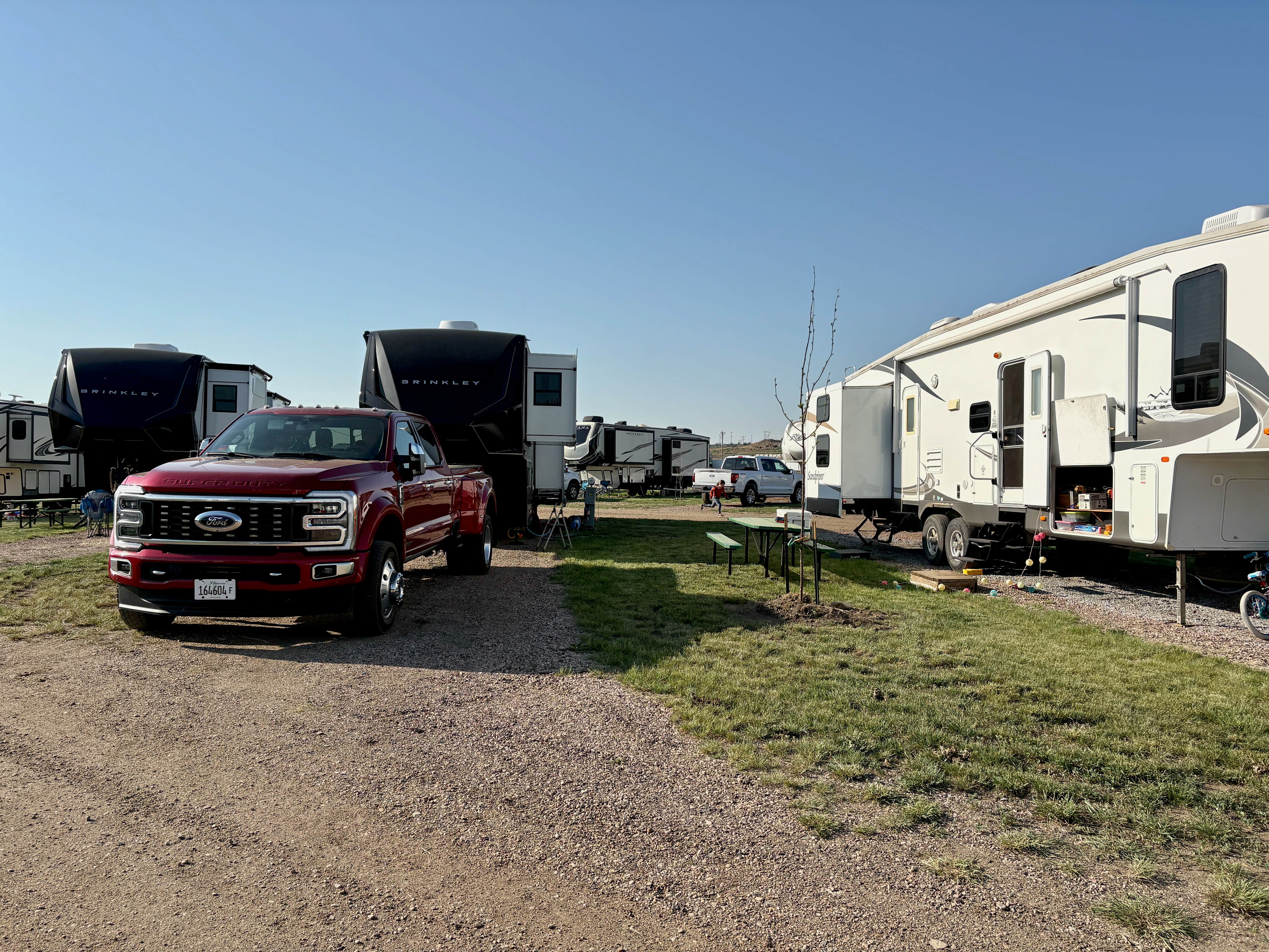 Camper-submitted photo at River City Campground near Chamberlain, SD