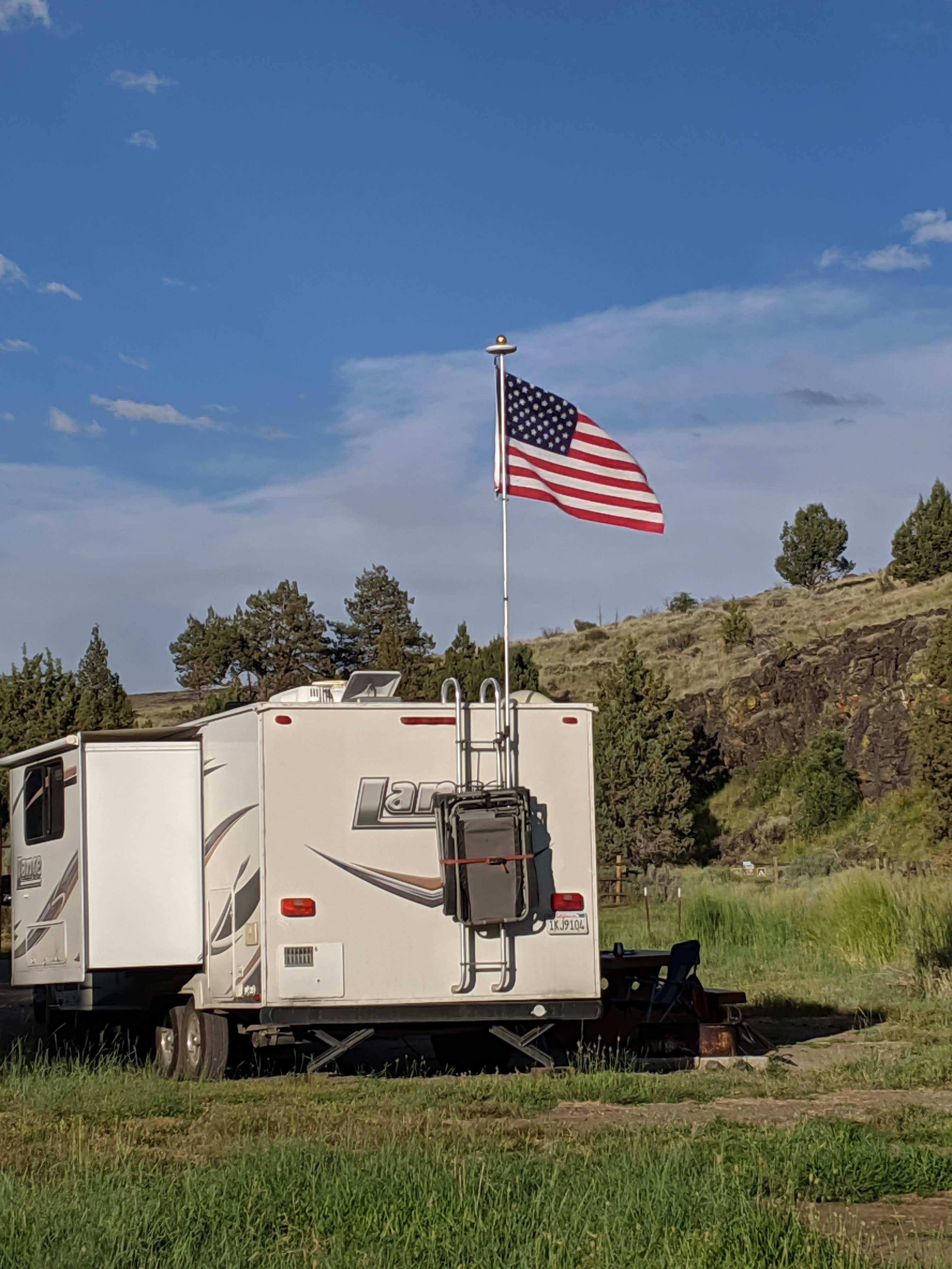 Dani P.'s photo of rv camping at Ramhorn Springs Campground near McArthur, CA