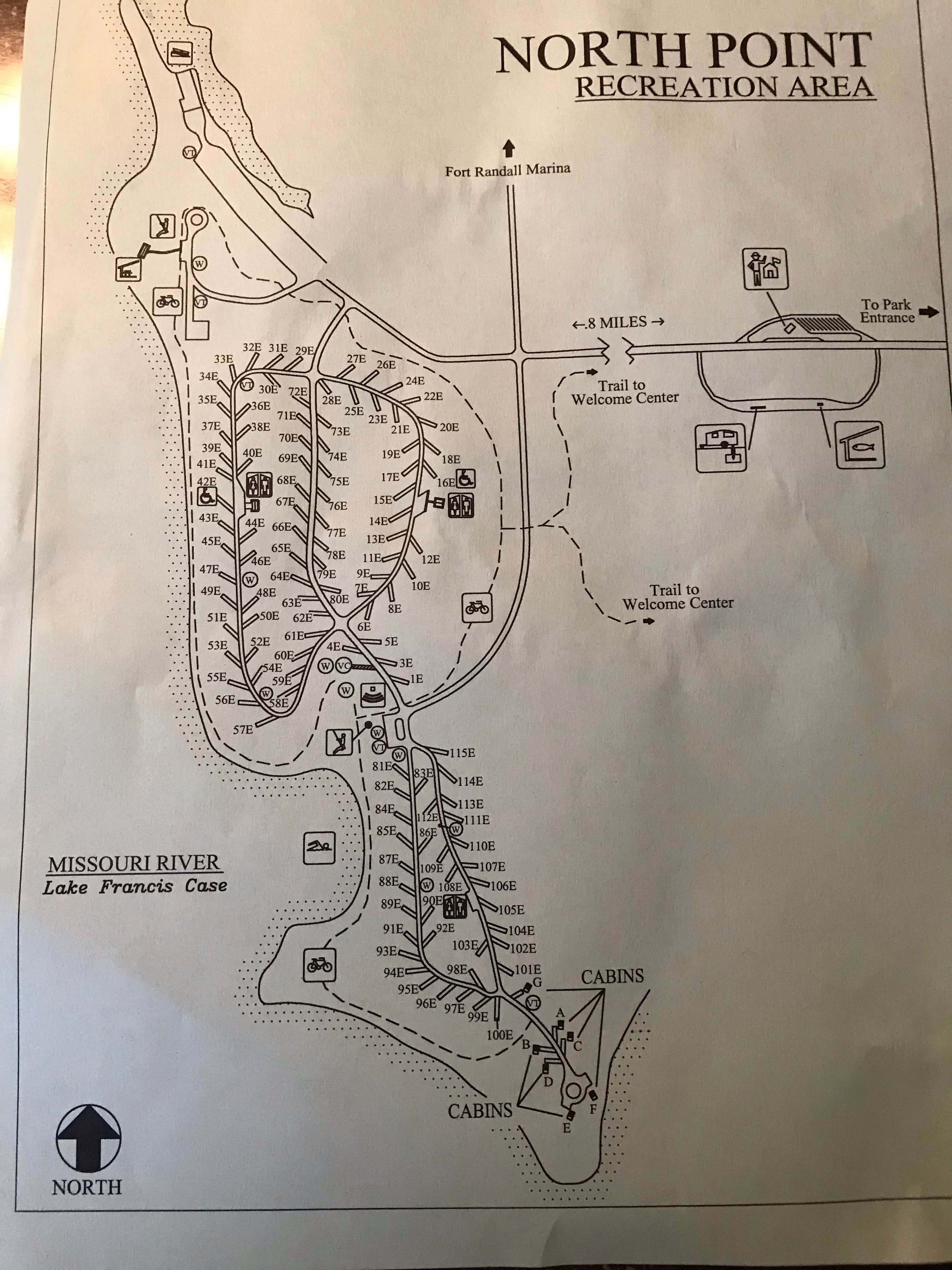 Camper submitted image from North Point Recreation Area - 2