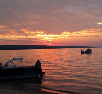 Camper-submitted photo from Burt Lake State Park Campground