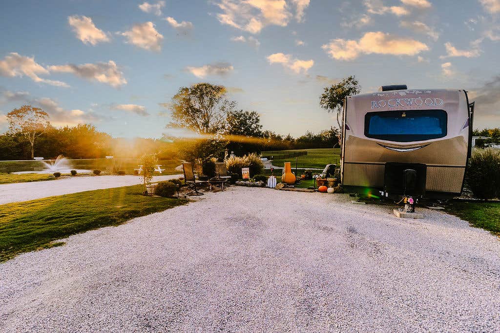 Stephanie's photo of rv camping at Sugar Hill RV Resort near Bonham, TX
