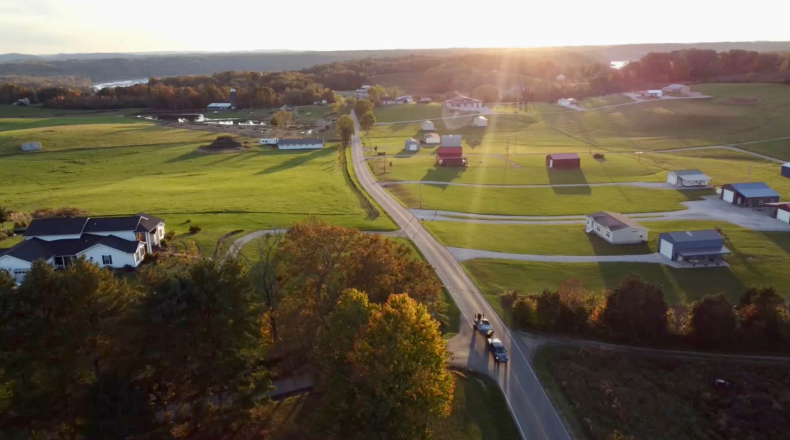 Camper submitted image from The Point Campground & Farm - Lake Cumberland KY Nightly Campground and Annual RV Park - 1
