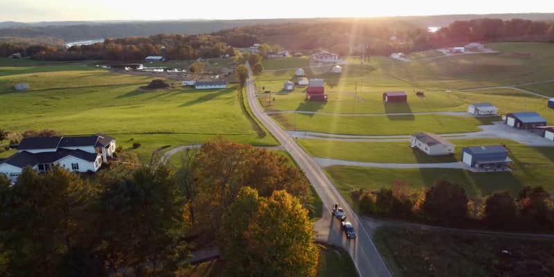 Camper submitted image from The Point Campground & Farm - Lake Cumberland KY Nightly Campground and Annual RV Park