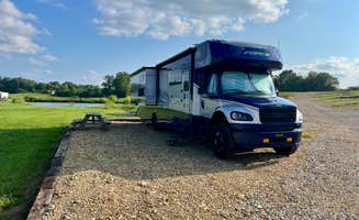 Tyler B.'s photo of rv camping at The Point Campground & Farm - Lake Cumberland KY Nightly Campground and Annual RV Park near Burnside, KY
