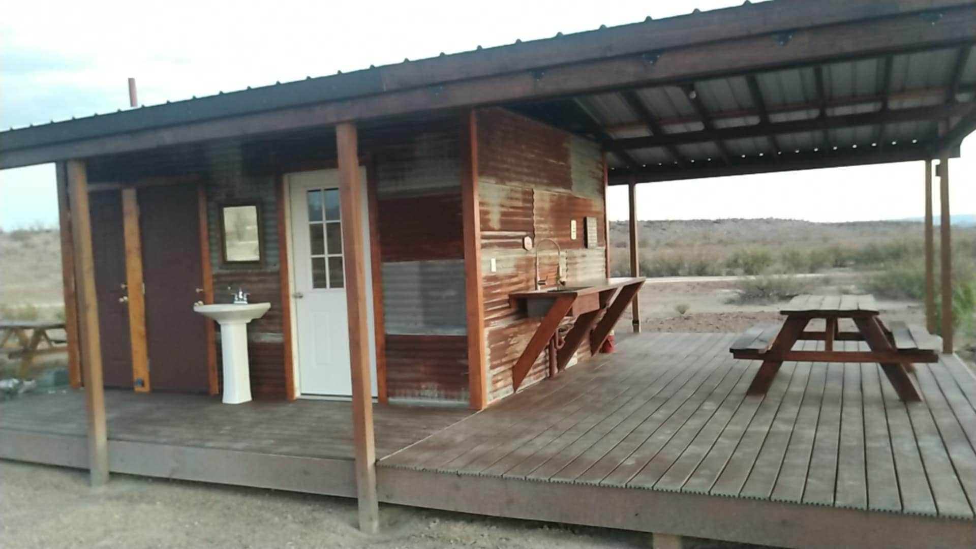 Camping near BJs RV Park: Willow Creek Camping Company, Terlingua, Texas