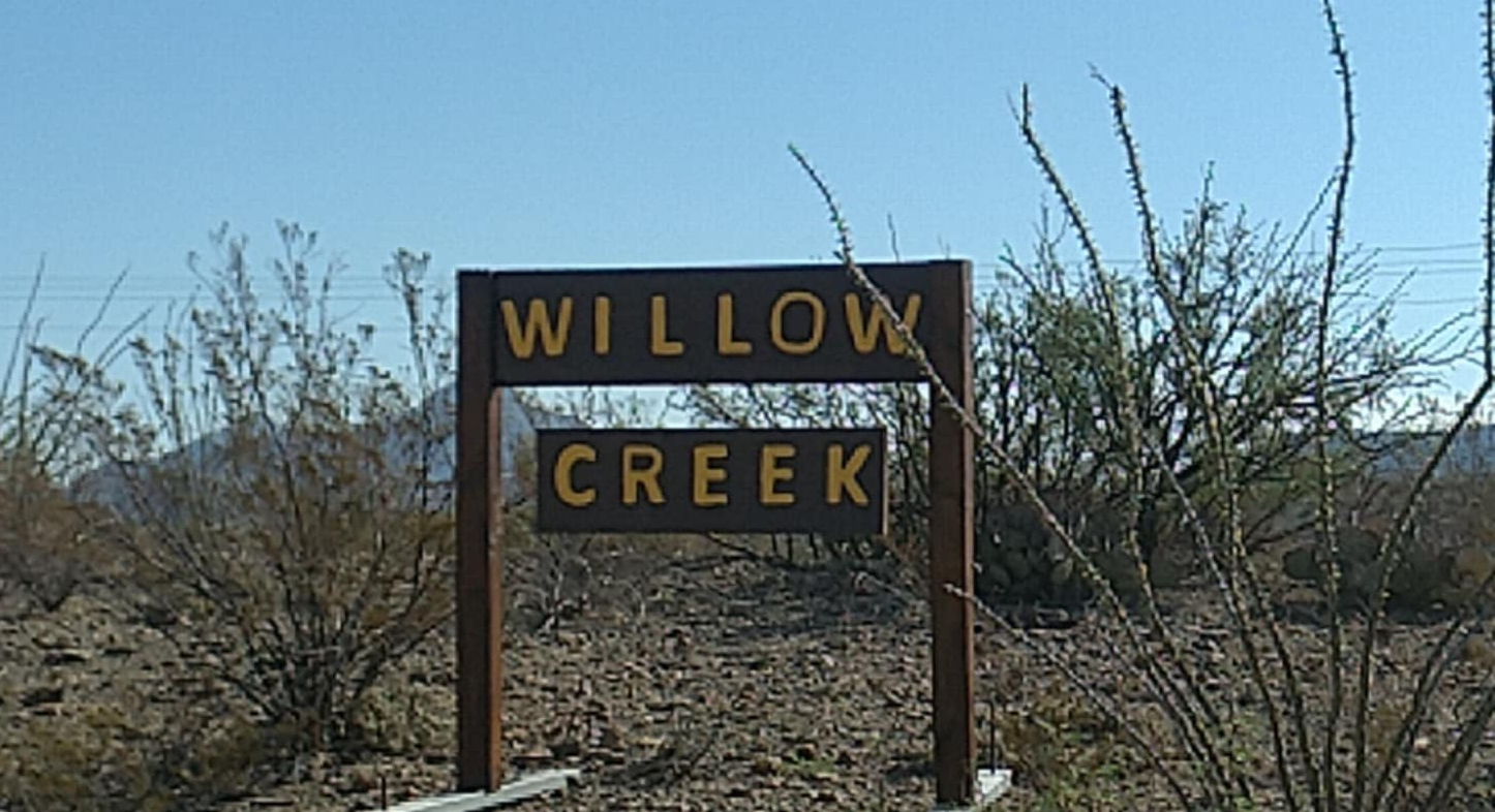 Camper-submitted photo at Willow Creek Camping Company near Terlingua, TX