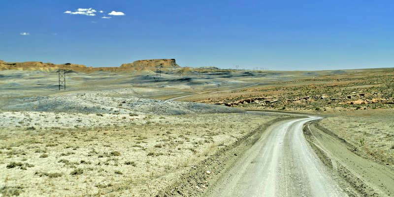 Camper submitted image from Big Water Dispersed - NP 230