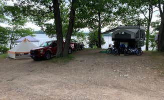 Aaron T.'s photo of rv camping at Wellesley Island State Park Campground near Rodman, NY