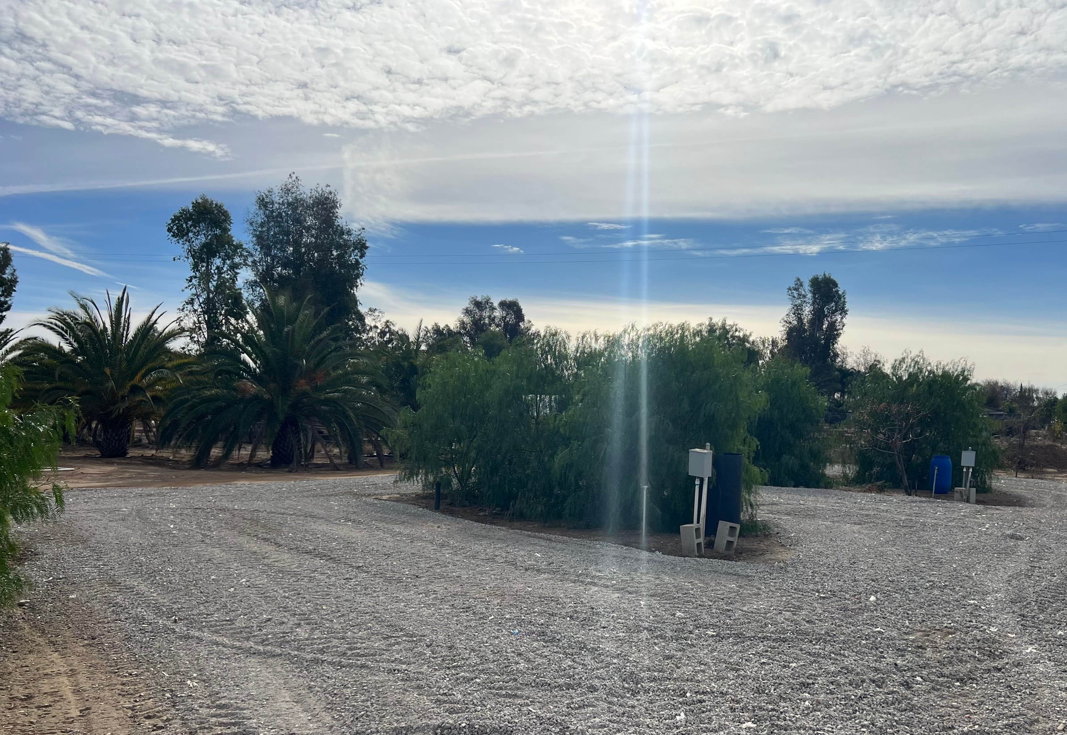 Camper submitted image from Thompson Palms Campground - 1