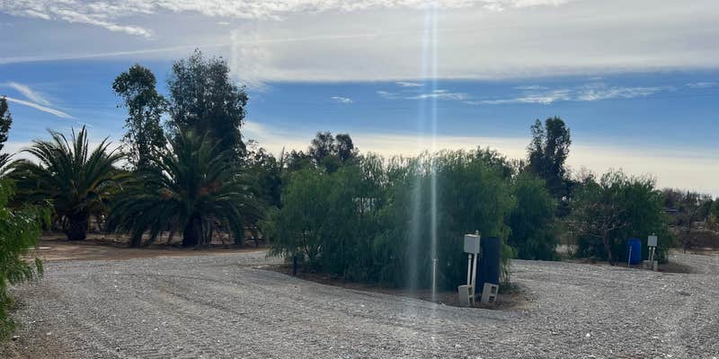 Camper submitted image from Thompson Palms Campground