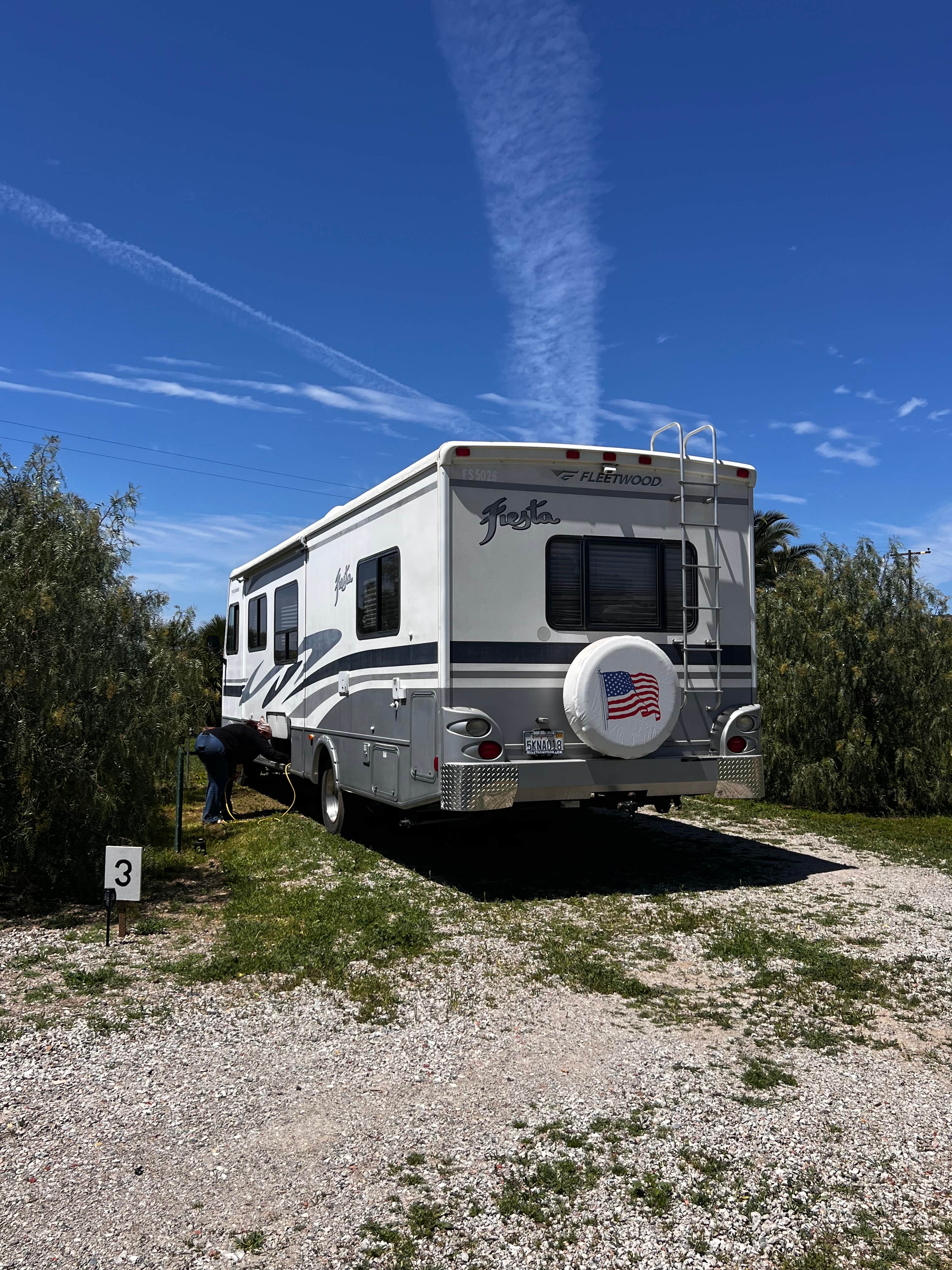 Bernie T.'s photo of rv camping at Thompson Palms Campground near Poway, CA