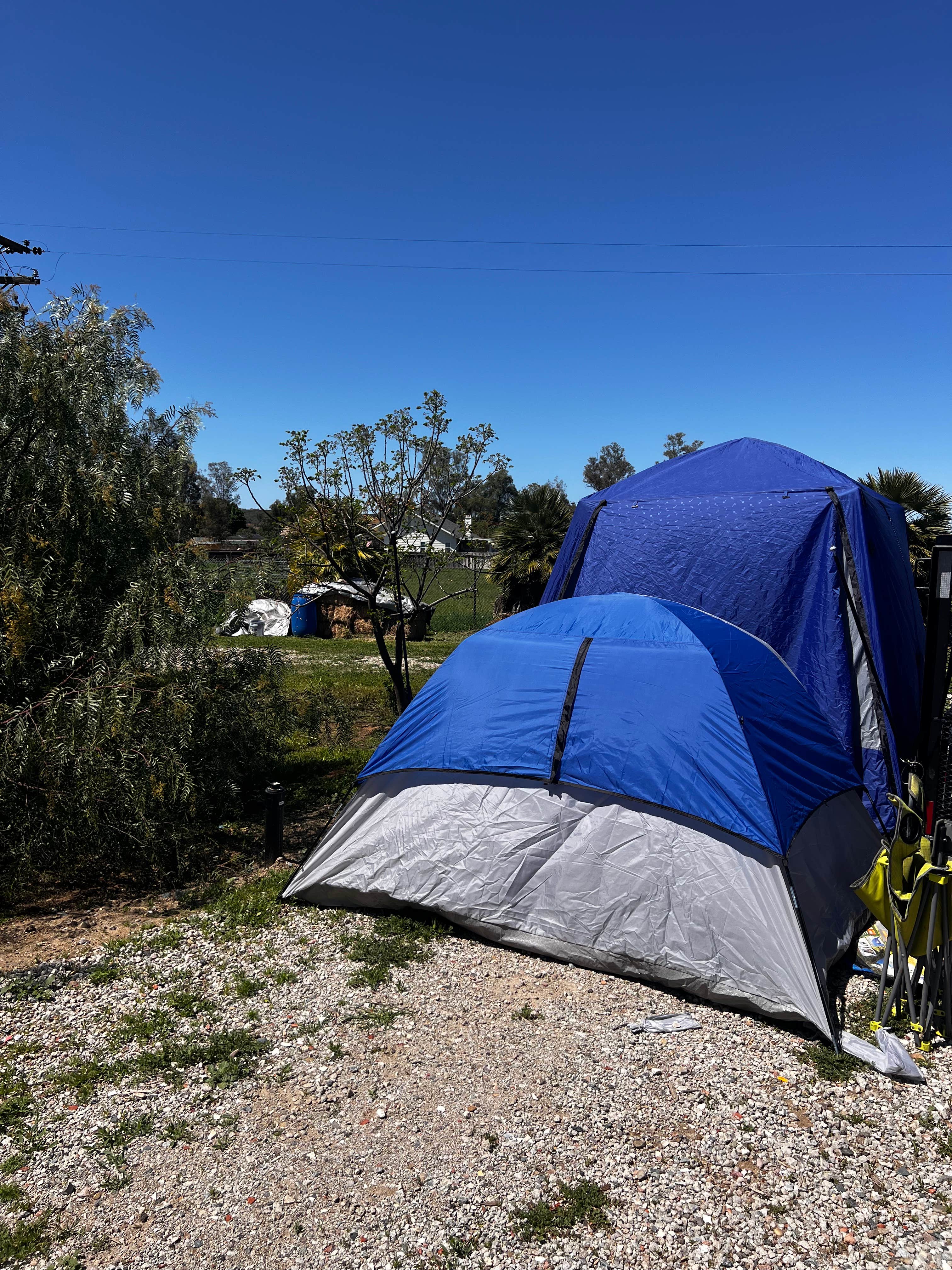 Bernie T.'s photo at Thompson Palms Campground near San Marcos, CA
