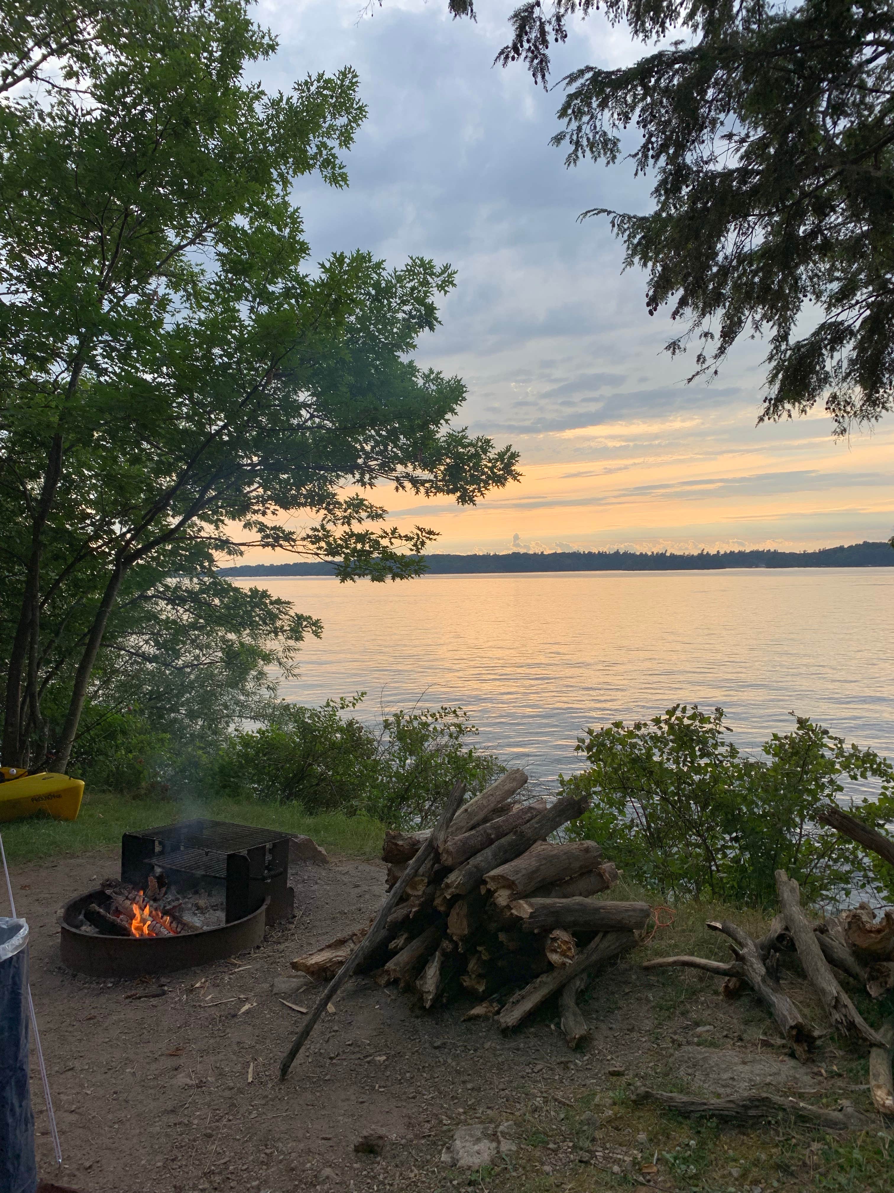 Aaron T.'s photo at Wellesley Island State Park Campground near Natural Bridge, NY