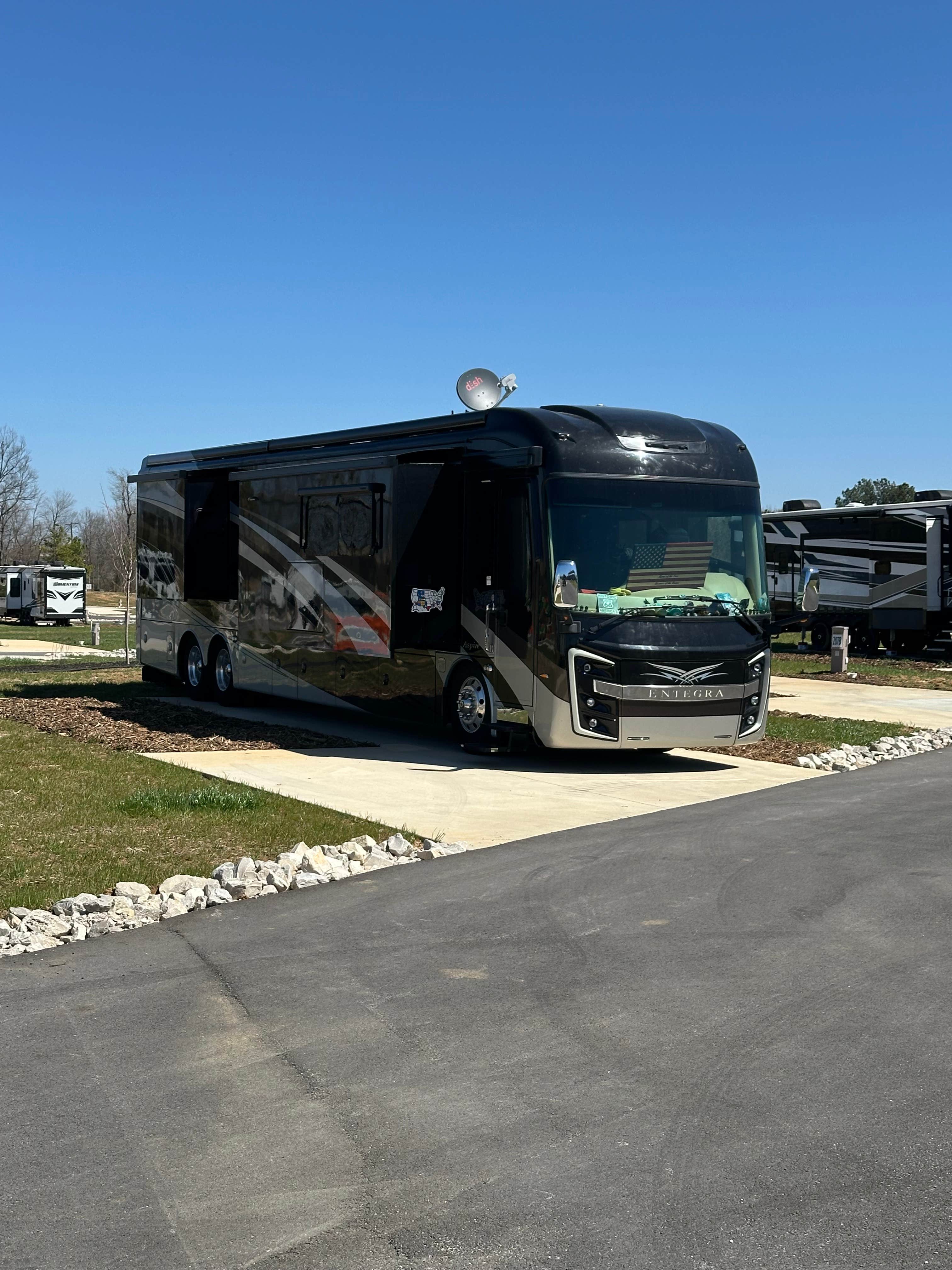 Annie L.'s photo of rv camping at Etown RV Park near Falls of Rough, KY