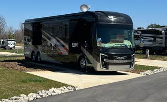 Annie L.'s photo of rv camping at Etown RV Park near Sweeden, KY
