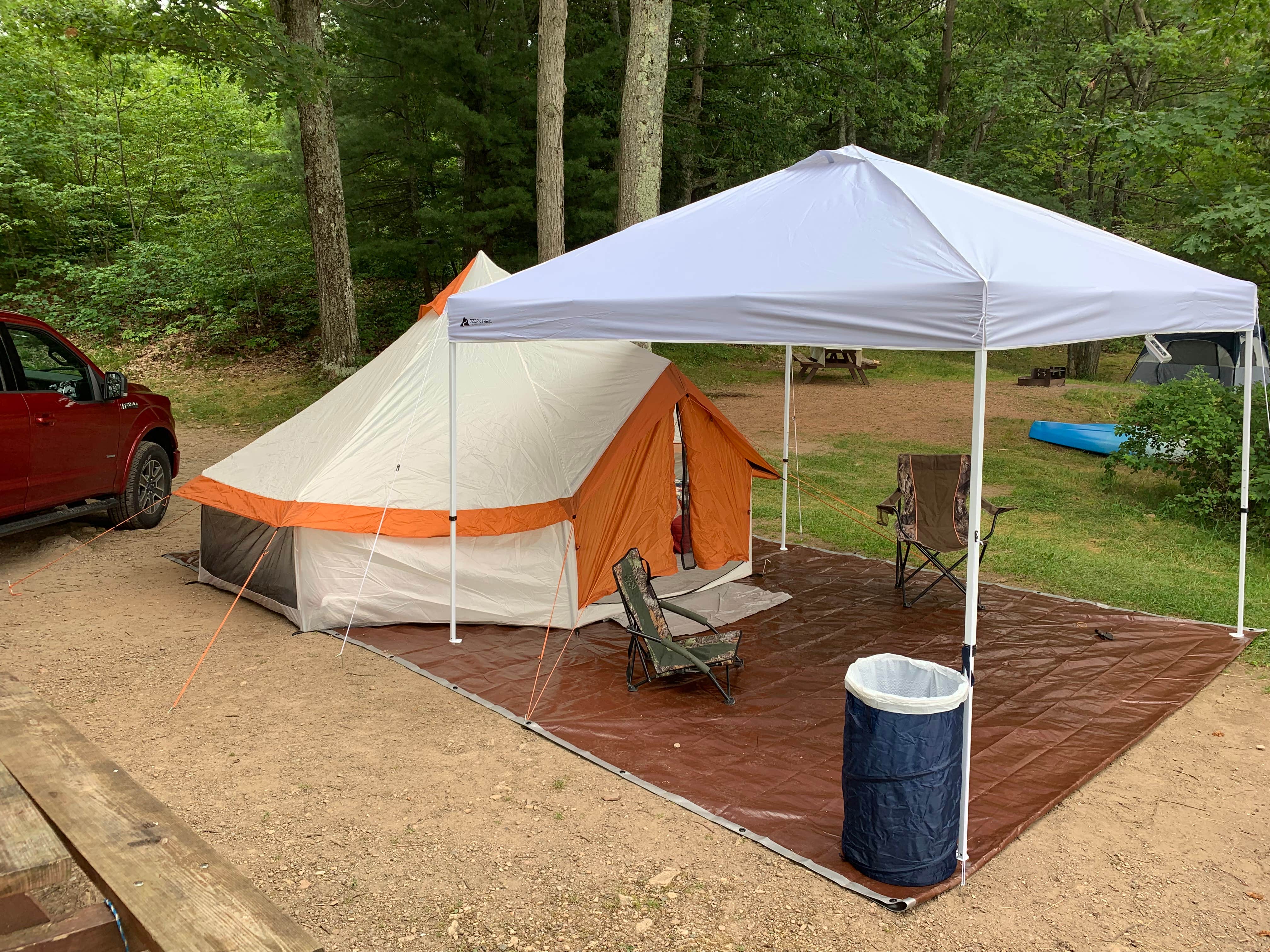 Aaron T.'s photo at Wellesley Island State Park Campground near Redwood, NY