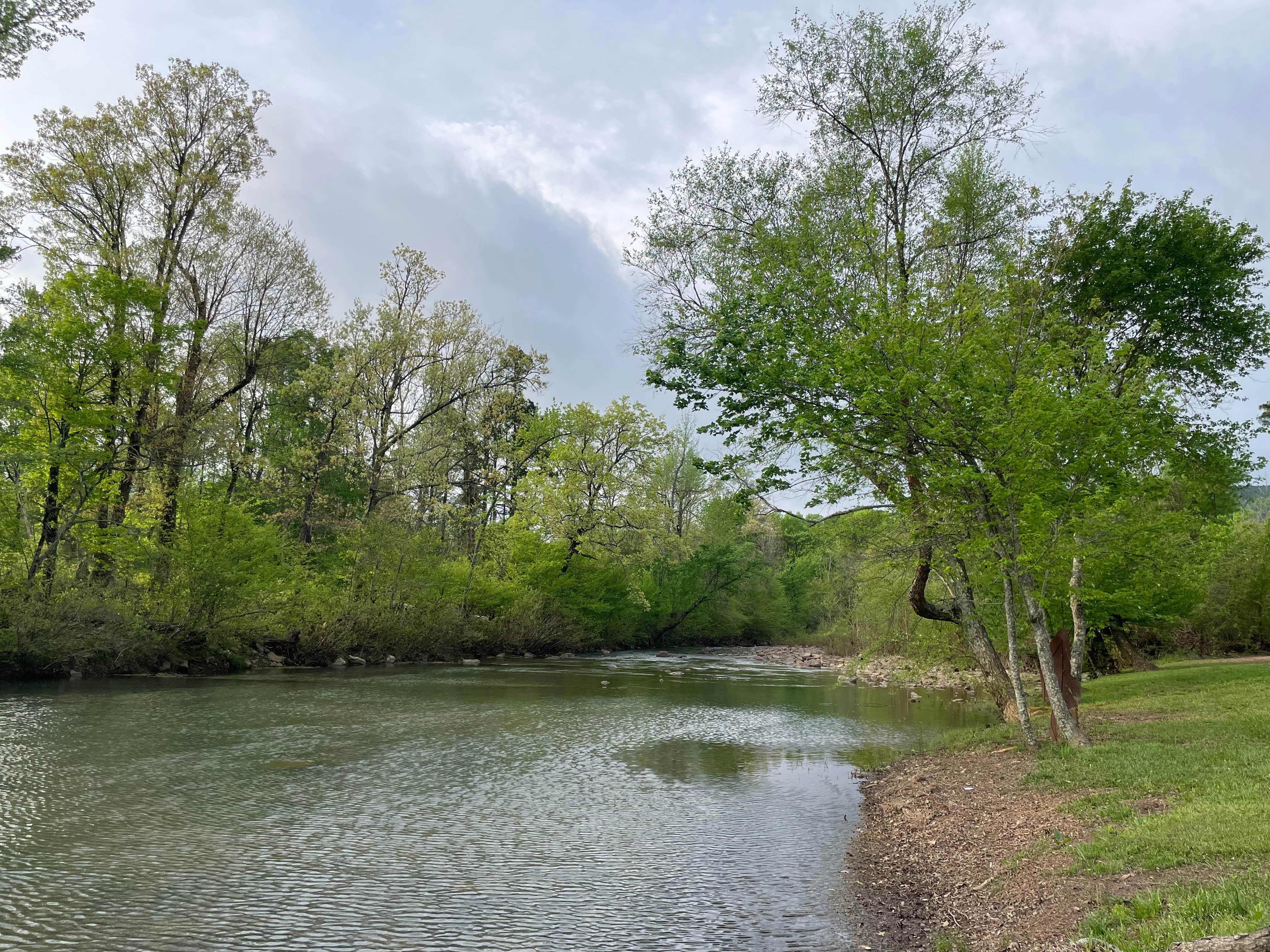 Camper-submitted photo at Honobia Creek RV Park near Heavener, OK