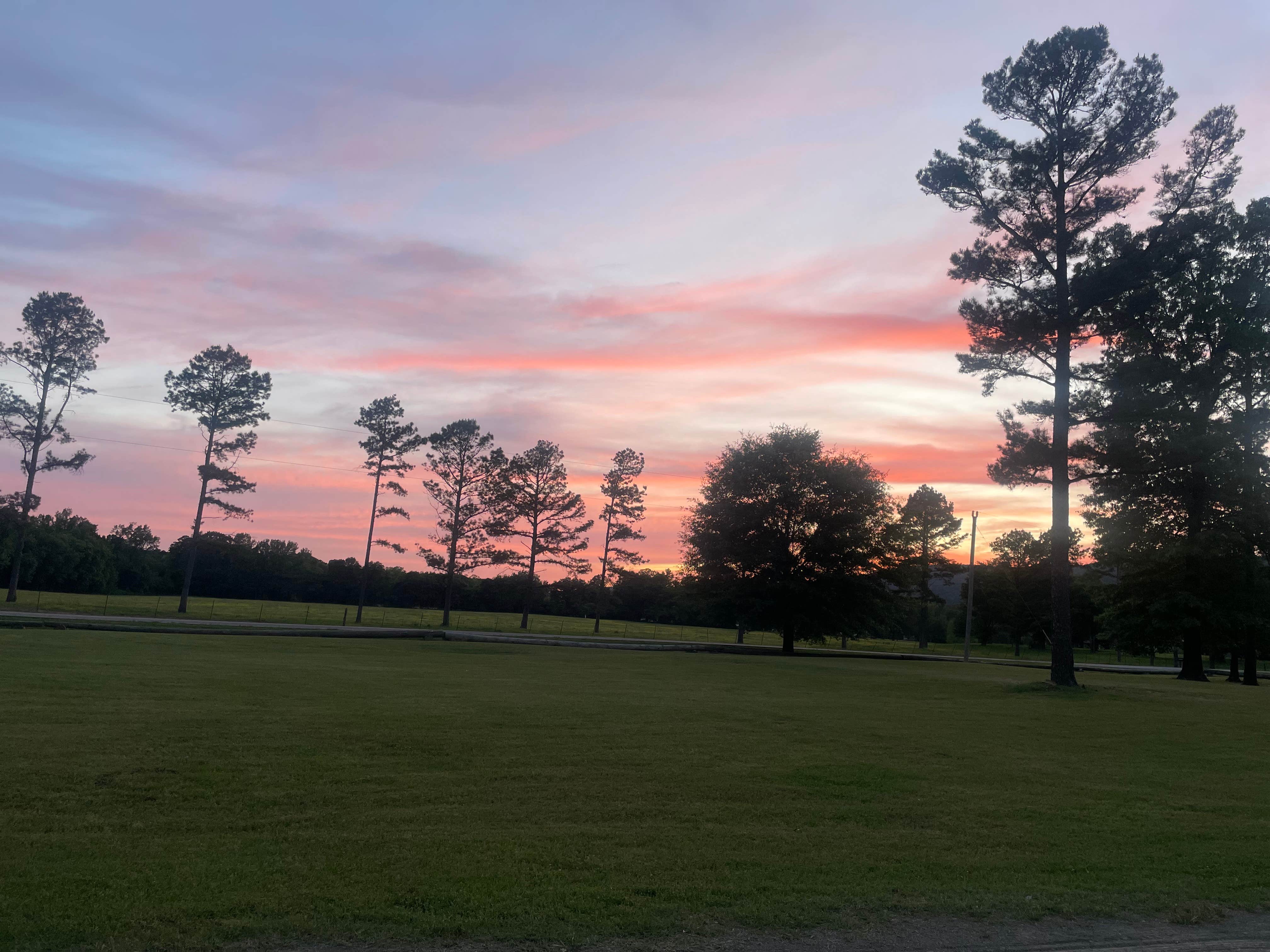 Camping near Sardis Cove: Honobia Creek RV Park, Bethel, Oklahoma