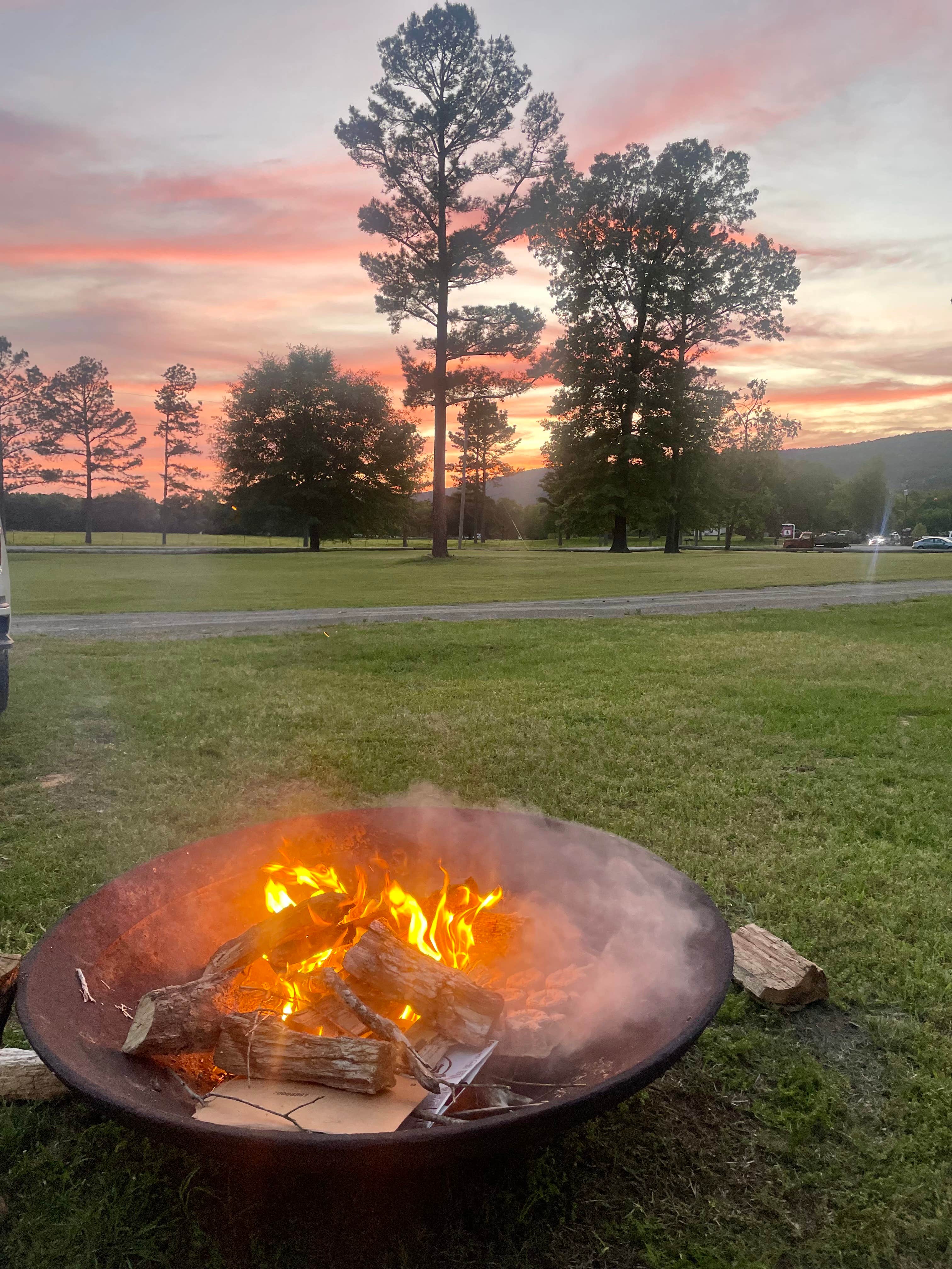 Camper-submitted photo at Honobia Creek RV Park near Heavener, OK