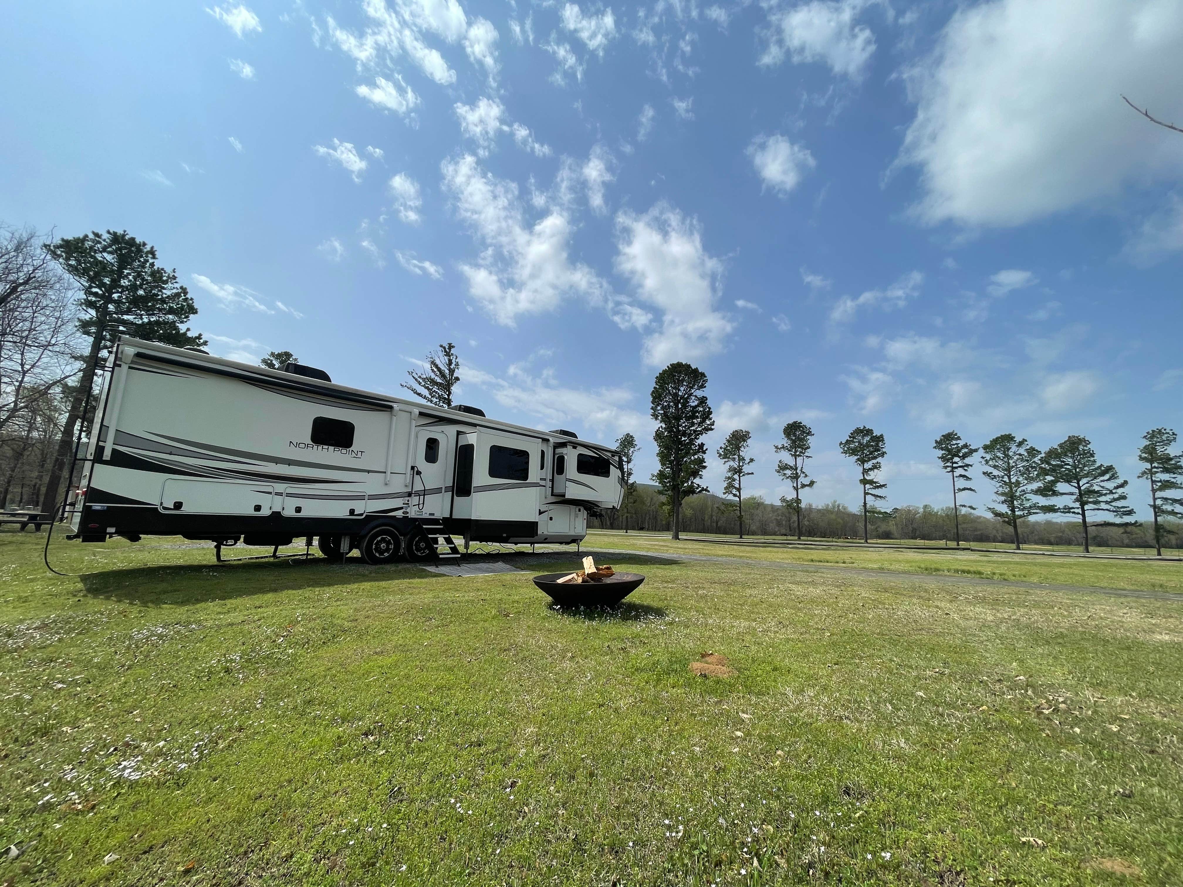 Chandra R.'s photo of rv camping at Honobia Creek RV Park near Daisy, OK