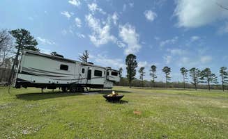 Chandra R.'s photo of rv camping at Honobia Creek RV Park near Daisy, OK
