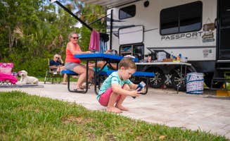 OAK M.'s photo of rv camping at Naples/Marco Island KOA Holiday near Everglades City, FL