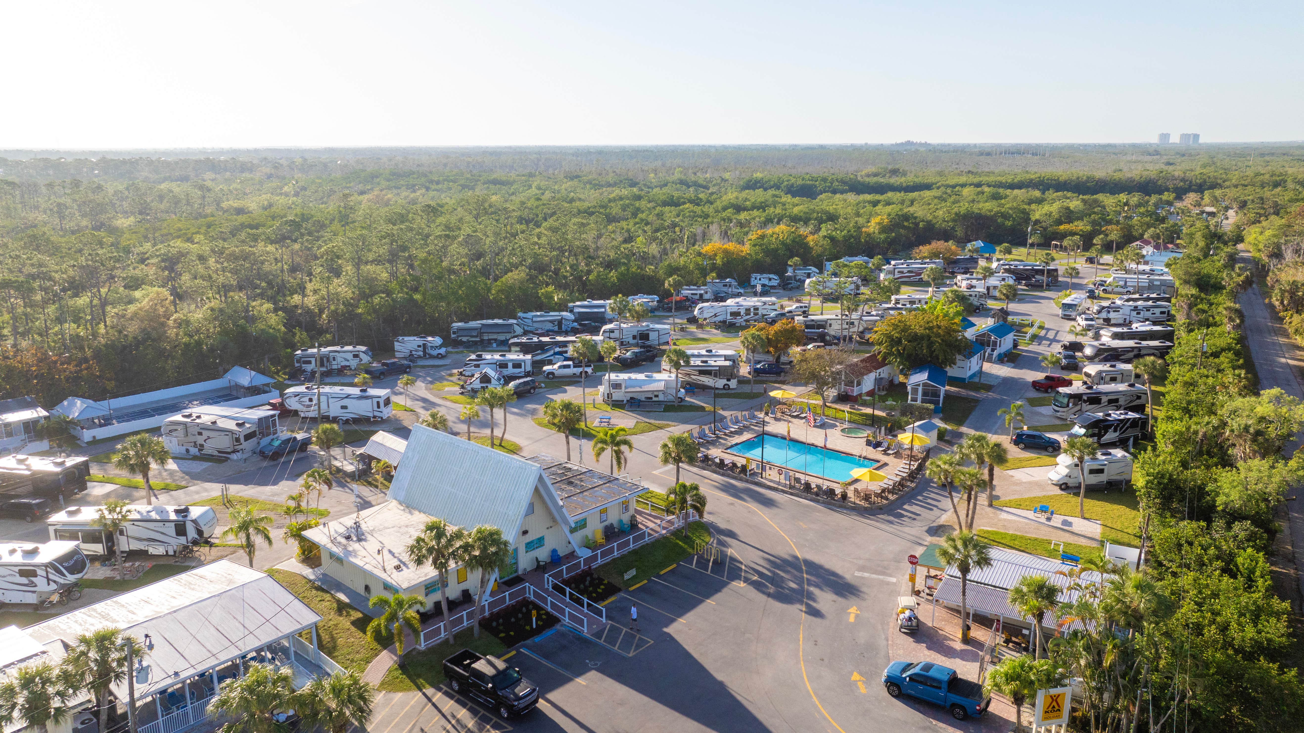 Camper submitted image from Naples/Marco Island KOA Holiday - 1